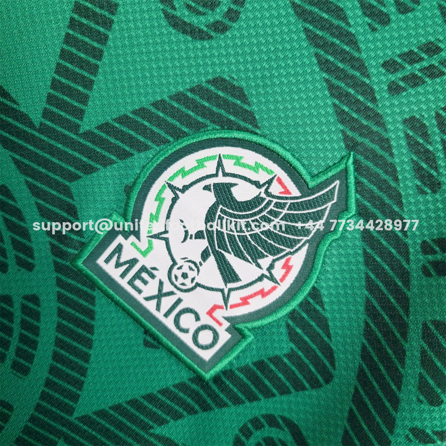 Unitedfootballkit.com | Women's Mexico 2026 Home Jersey - Fans Version -Customize Name, Number and Patch | Worldwide Shipping