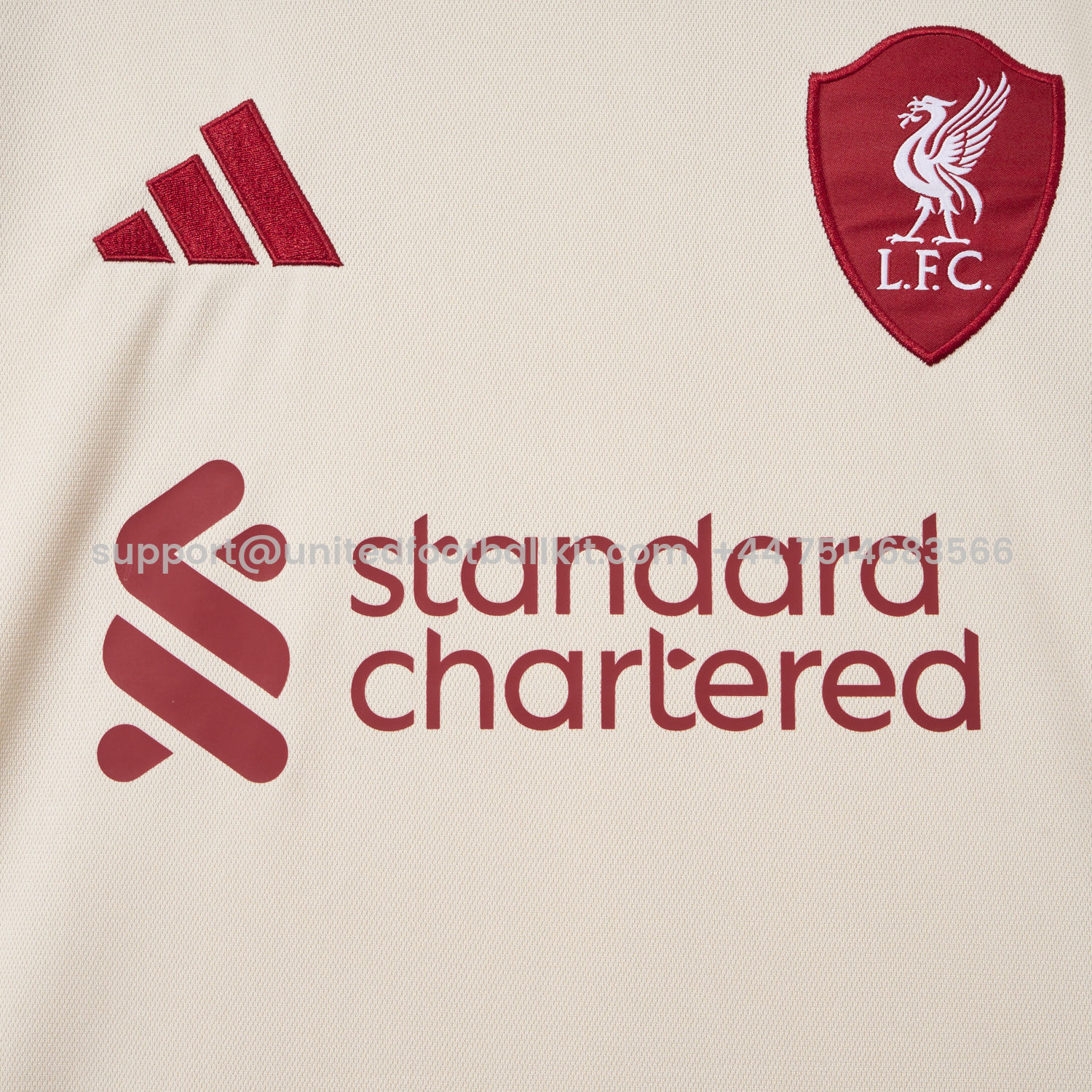 Unitedfootballkit.com | Liver.pool 25-26 Away Jersey - Fans Version -Customize Name, Number and Patch | Worldwide Shipping