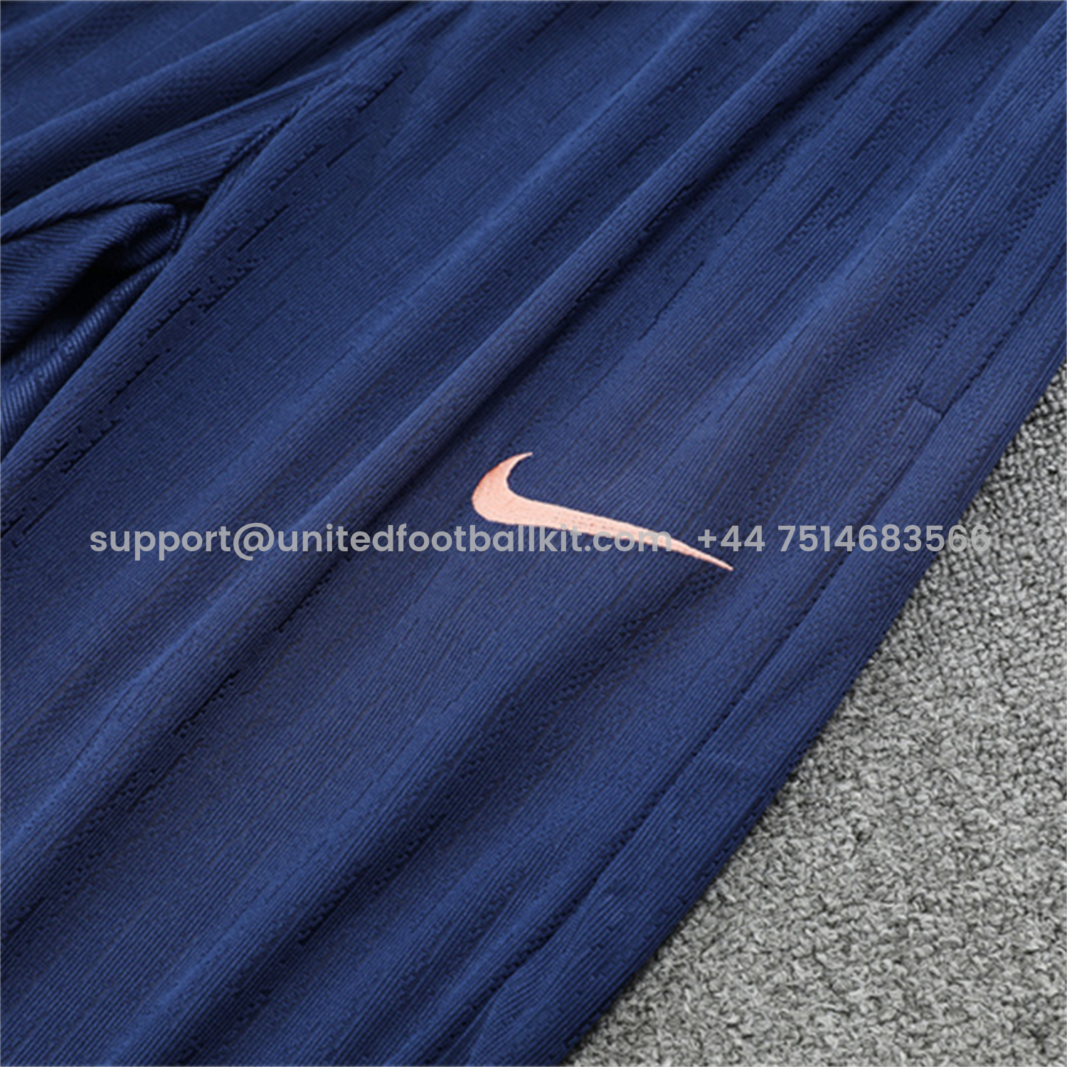 Unitedfootballkit.com | Barcelona 25-26 Long Sleeve Training Set - Player Version - Light Yellow Top and Blue Pants -Customize Name, Number and Patch | Worldwide Shipping