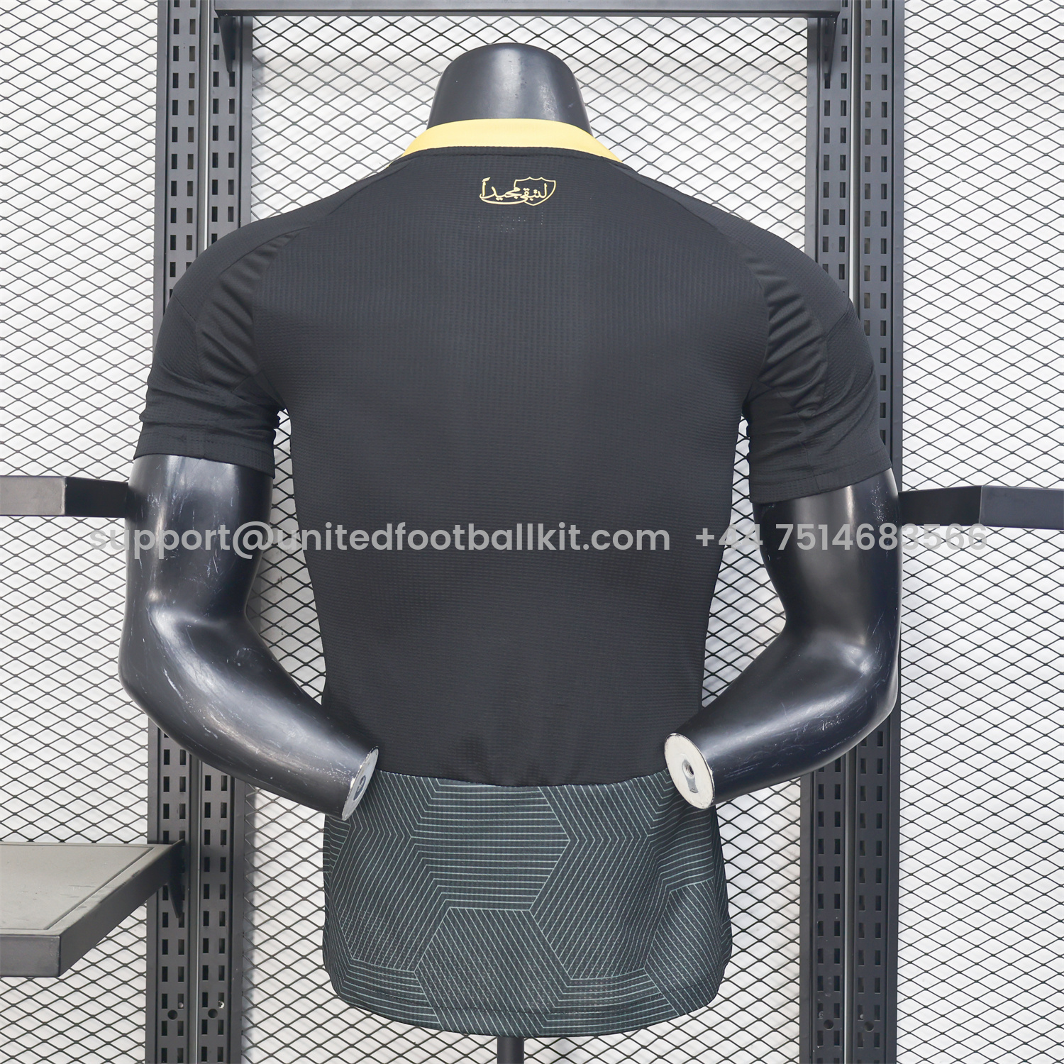 Unitedfootballkit.com | Al-Ahli SFC Jeddah Nationals 24-25 Third Jersey - Player Version -Customize Name, Number and Patch | Worldwide Shipping