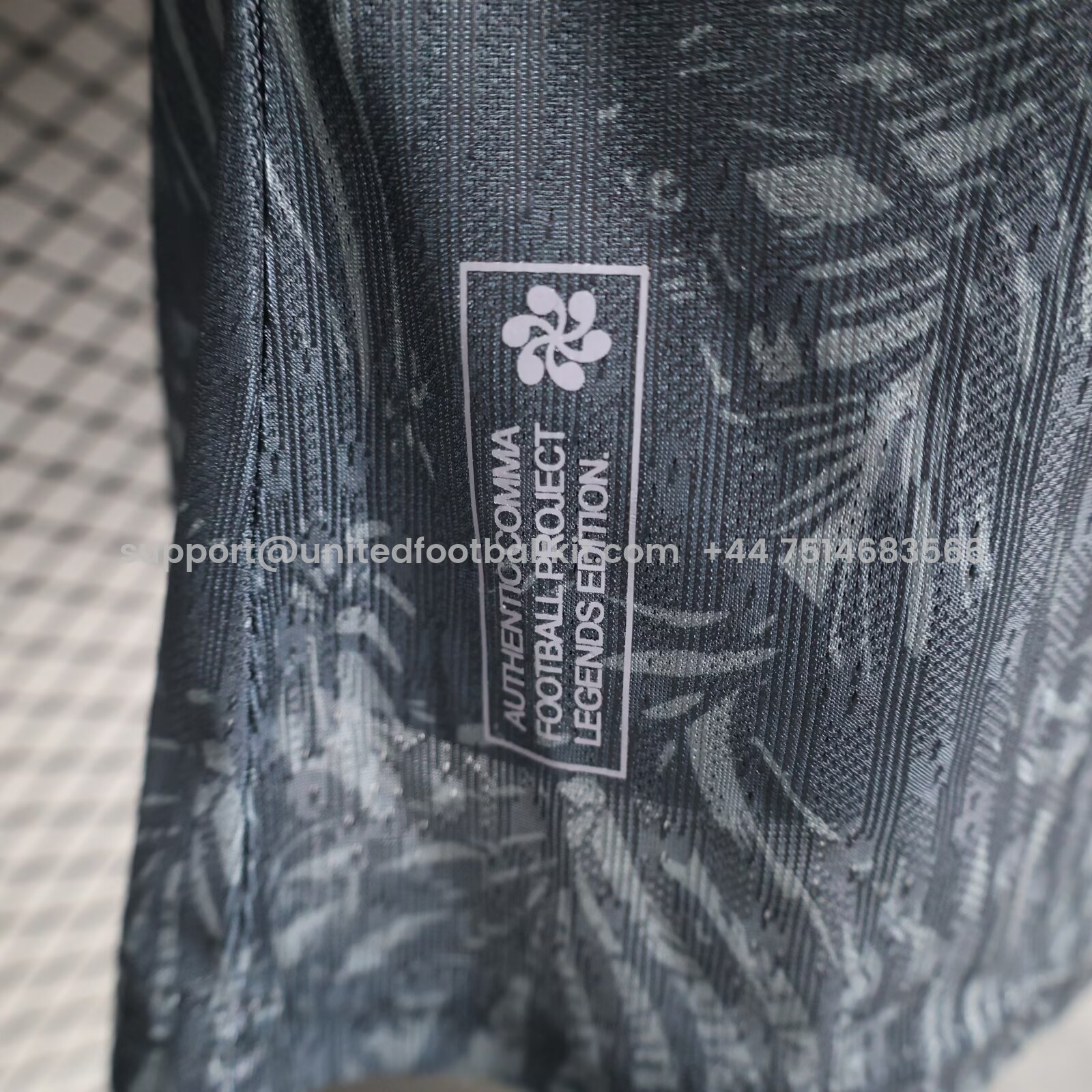 Unitedfootballkit.com | Brazil 2024-25 COMMA Neymar Black Jersey - Player Version -Customize Name, Number and Patch | Worldwide Shipping