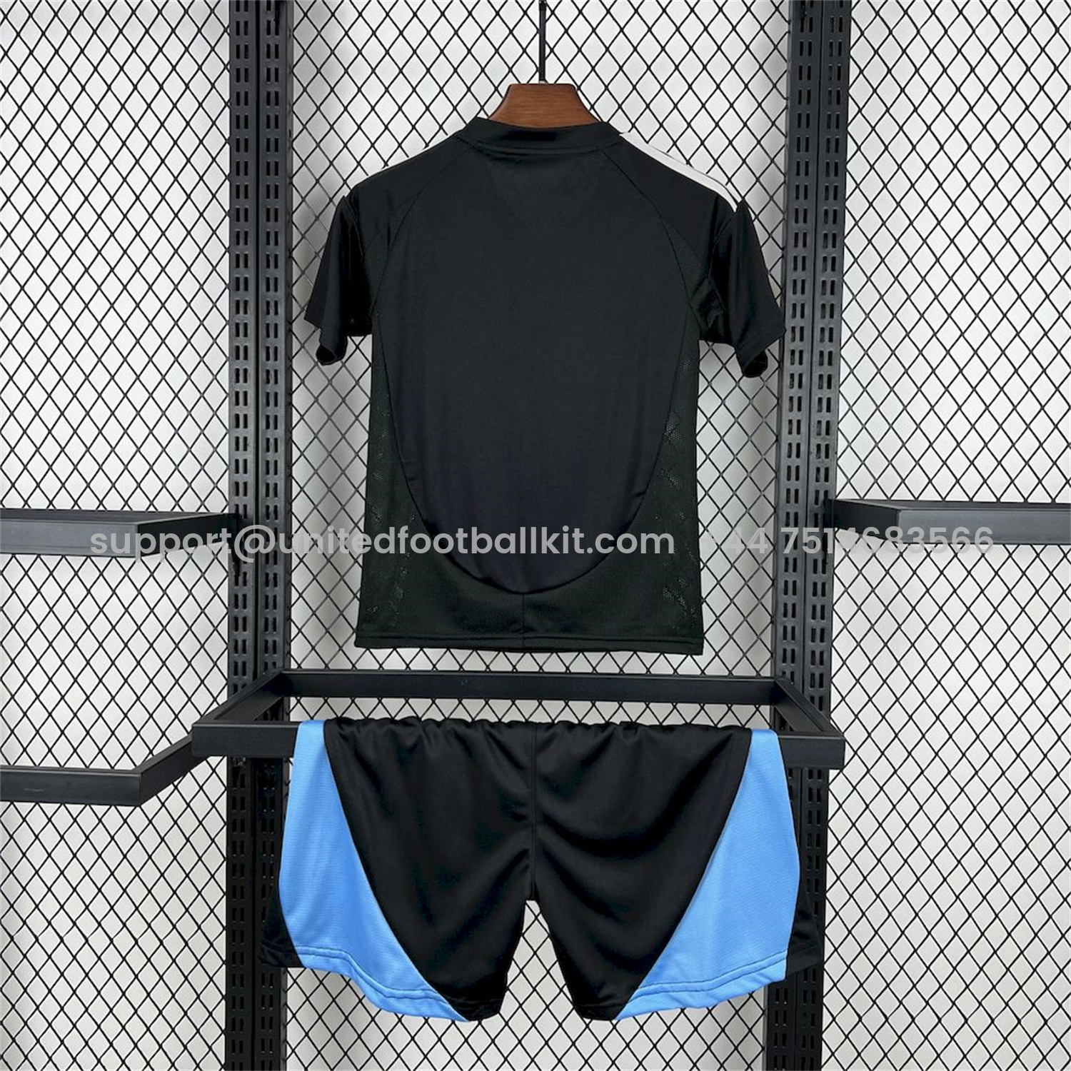 Unitedfootballkit.com | Charlotte 2025 Away Kids Kit -Customize Name, Number and Patch | Worldwide Shipping