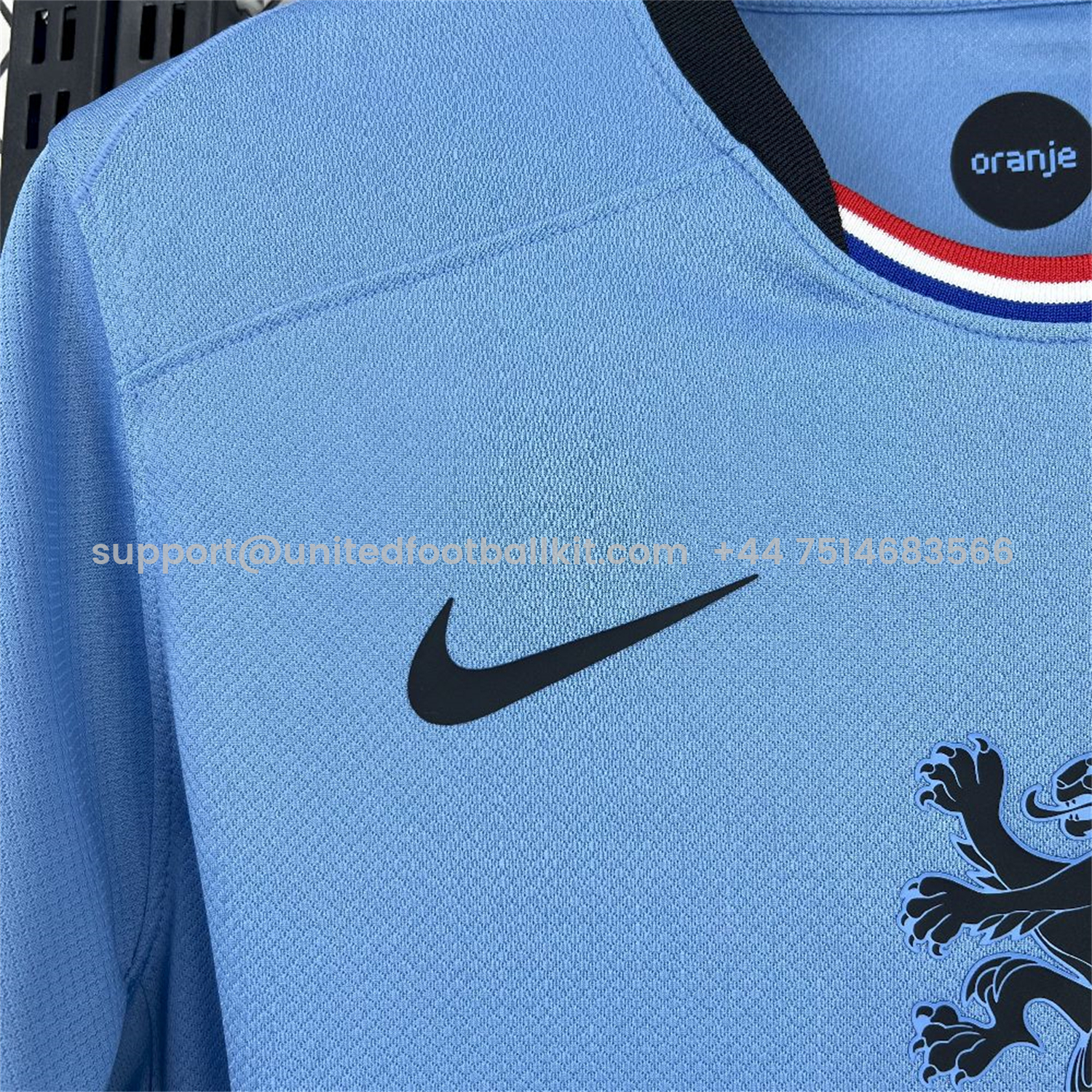 Unitedfootballkit.com | Netherlands 25-26 Women's Team Away Jersey - Men's Fans Version -Customize Name, Number and Patch | Worldwide Shipping