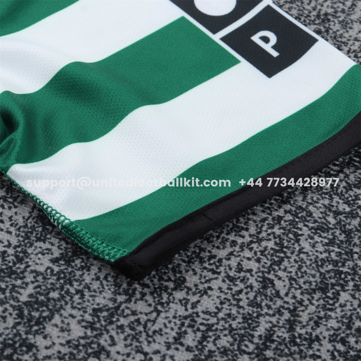Unitedfootballkit.com | Retro Sporting CP 2003-04 Home Kids Kit -Customize Name, Number and Patch | Worldwide Shipping