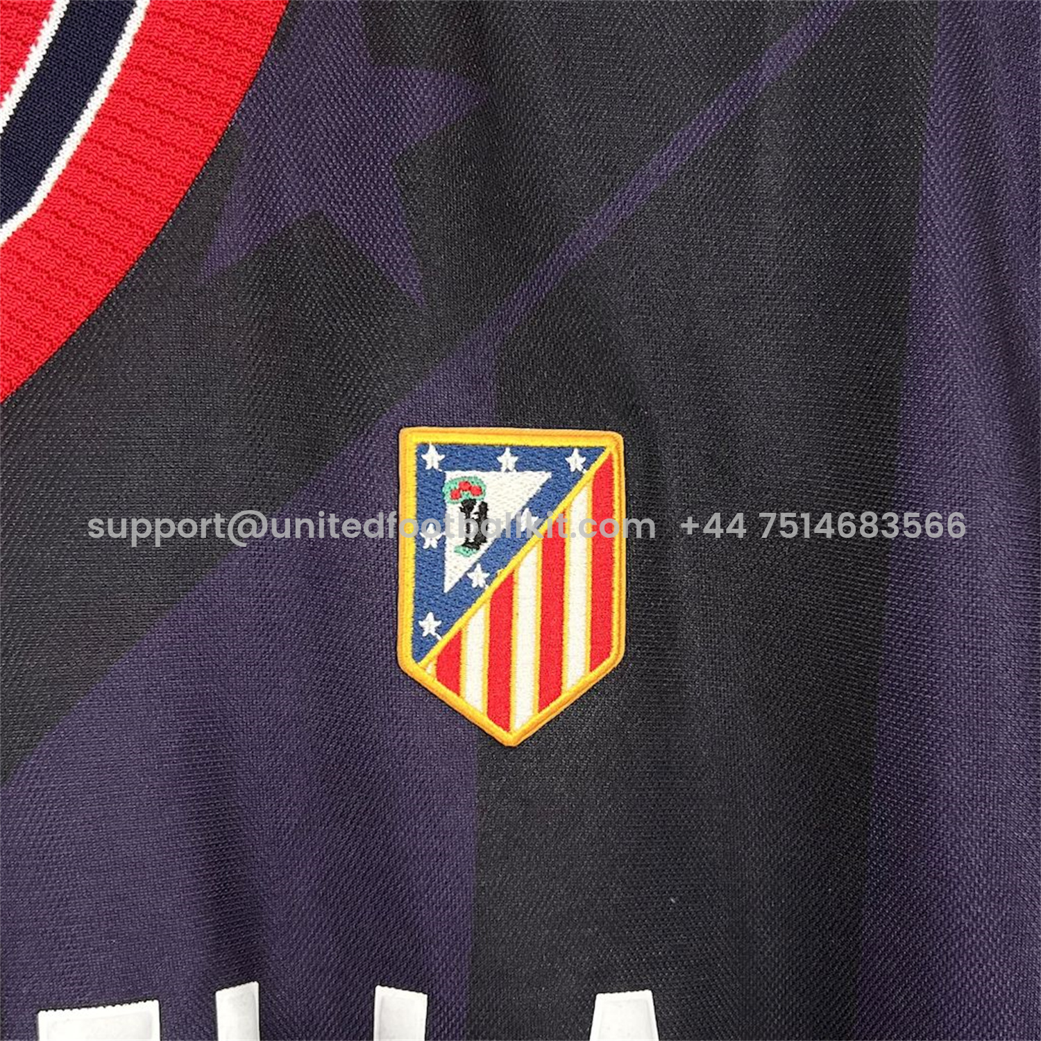 Unitedfootballkit.com | Retro Atletico Madrid 1995-96 Third Jersey -Customize Name, Number and Patch | Worldwide Shipping