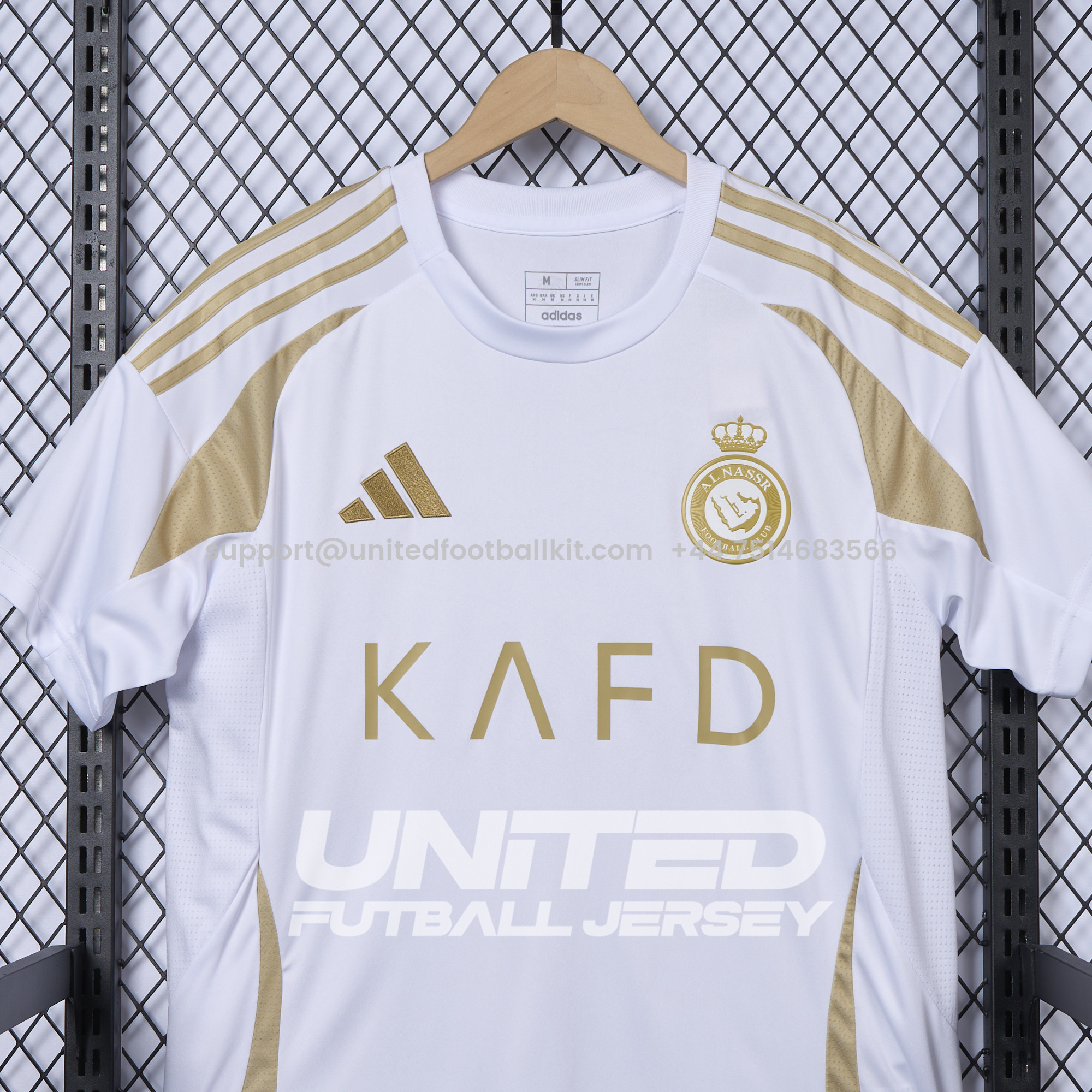 Unitedfootballkit.com | Al Nassr Riyadh Victory 24-25 Third Jersey - Fans Version -Customize Name, Number and Patch | Worldwide Shipping