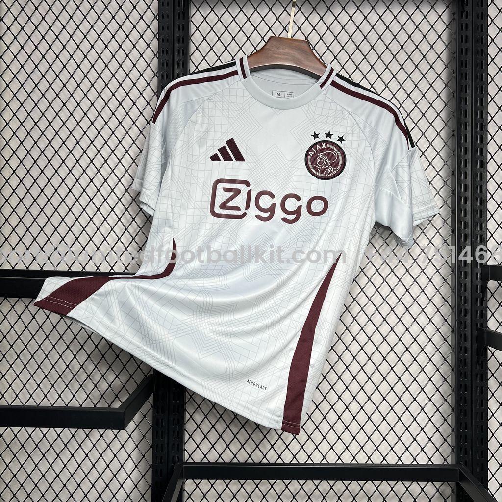 Unitedfootballkit.com | Ajax 24-25 Third Jersey - Fans Version -Customize Name, Number and Patch | Worldwide Shipping
