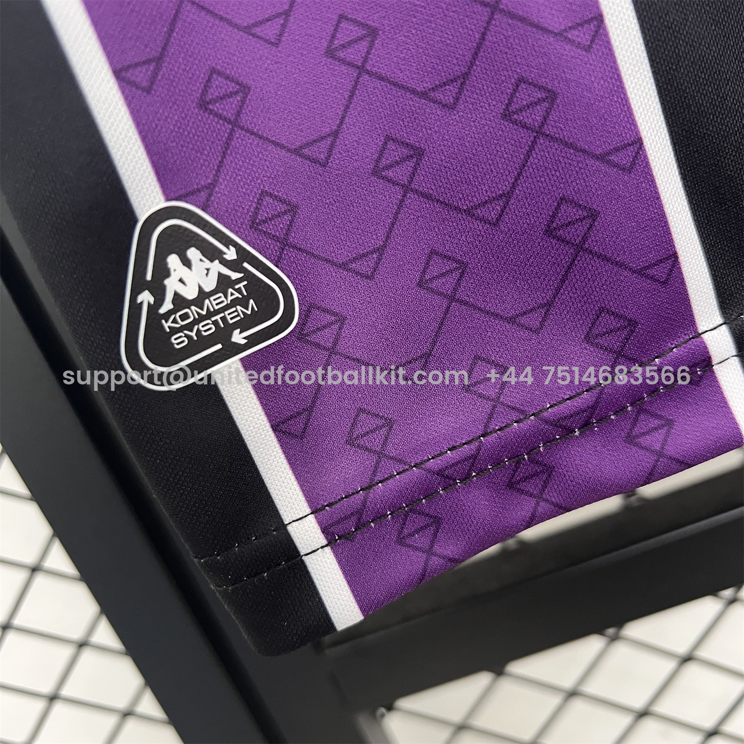 Unitedfootballkit.com | Real Valladolid 25-26 Away Jersey - Fans Version -Customize Name, Number and Patch | Worldwide Shipping