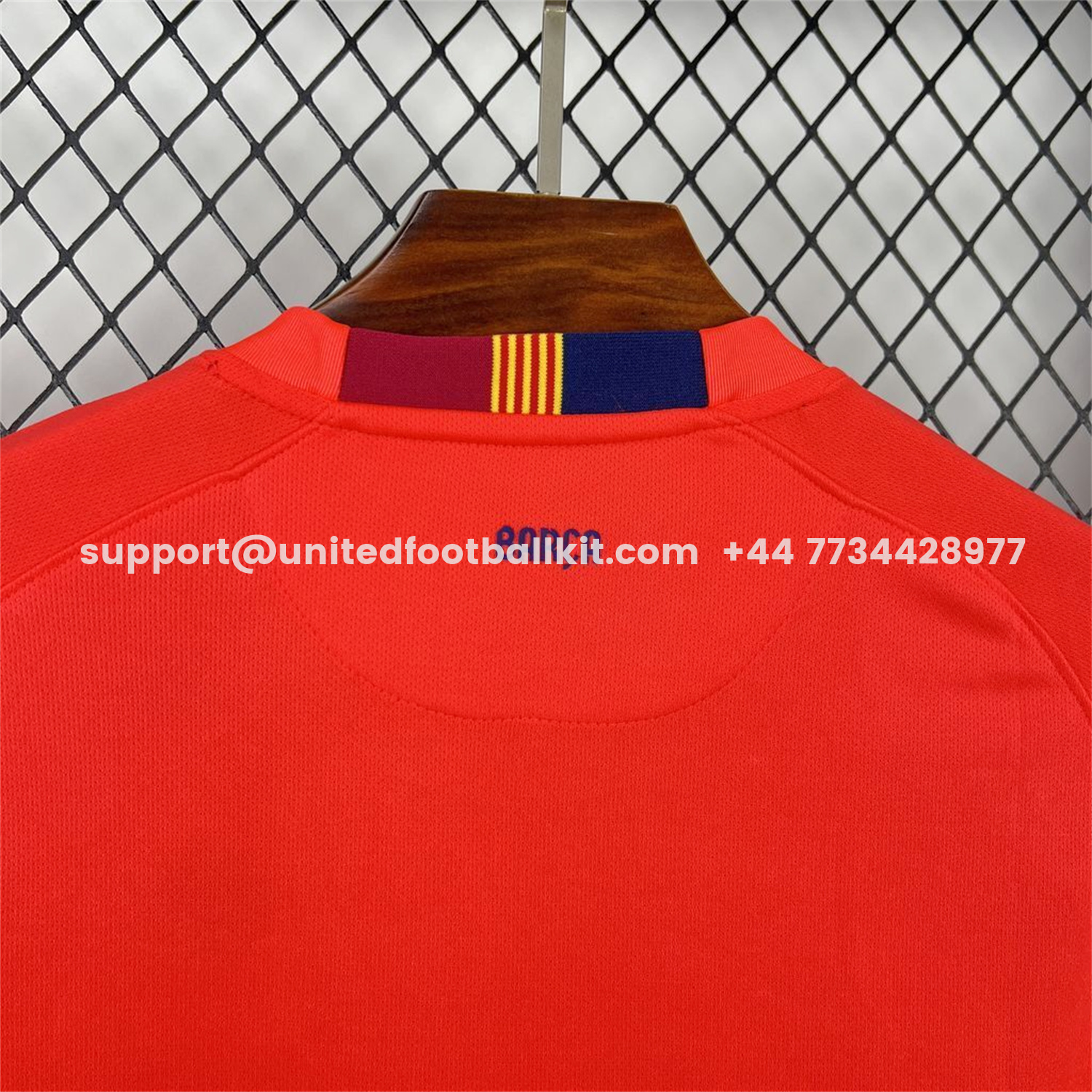 Unitedfootballkit.com | Retro Barcelona 14-15 Away Jersey -Customize Name, Number and Patch | Worldwide Shipping