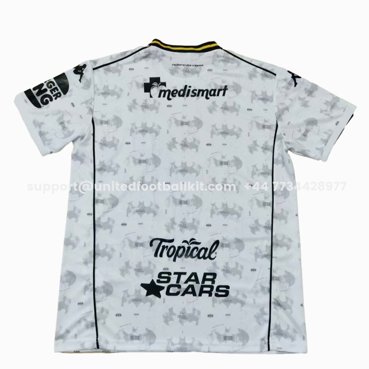 Unitedfootballkit.com | Deportivo Saprissa 25-26 Fourth White Jersey - Fans Version -Customize Name, Number and Patch | Worldwide Shipping