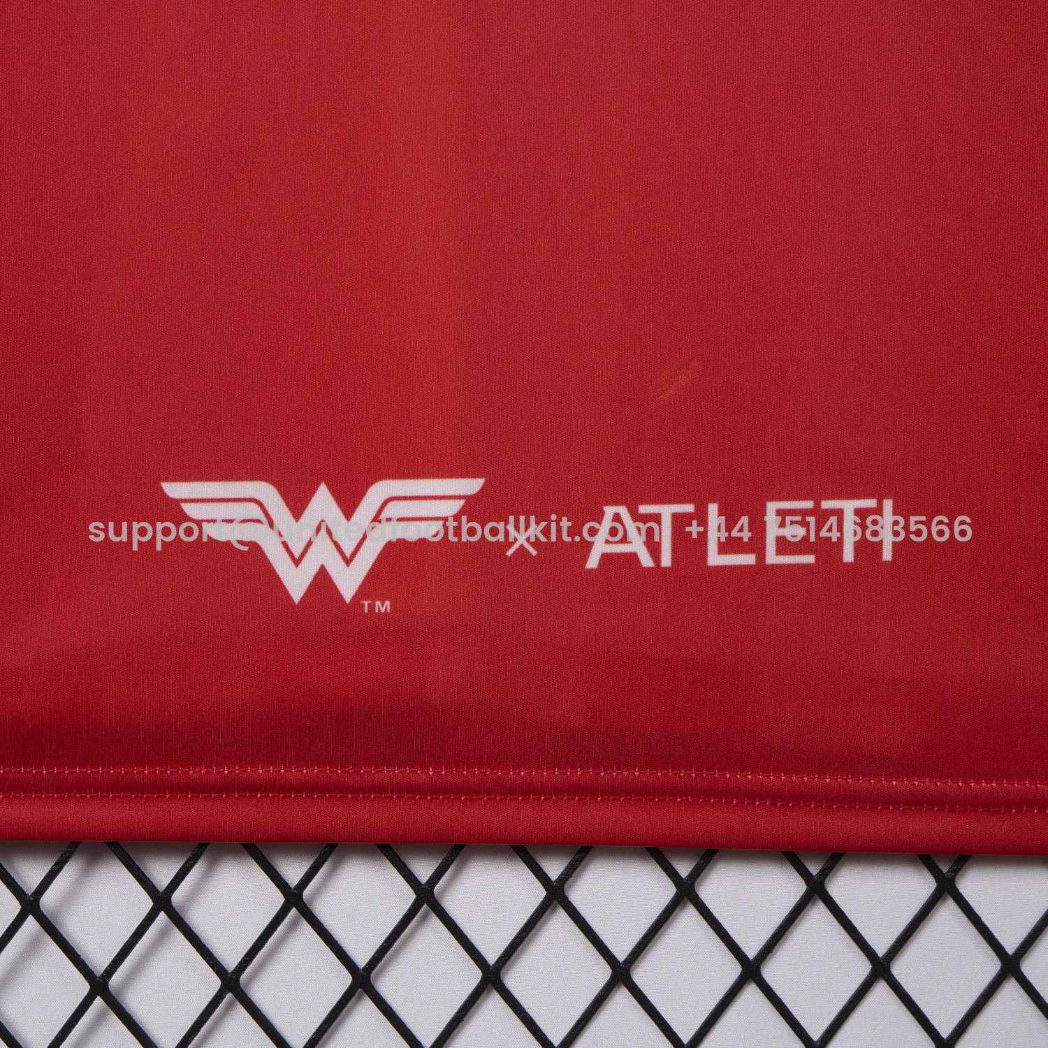 Unitedfootballkit.com | Atletico Madrid 25-26 Wonder Woman Special Edition - Fans Version -Customize Name, Number and Patch | Worldwide Shipping