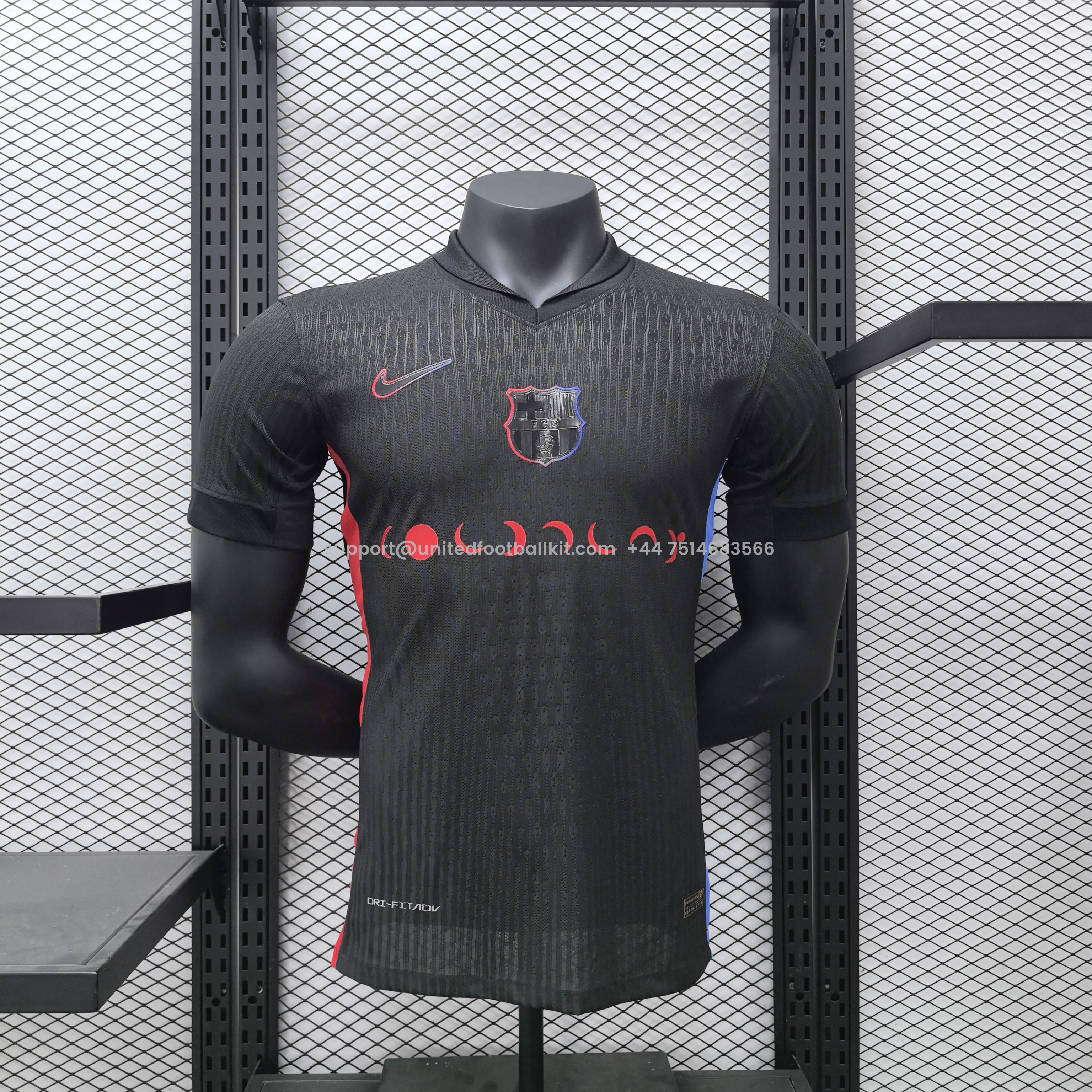 Unitedfootballkit.com | Barcelona X Coldplay 24-25 Away Co-Branded Jersey - Player Version -Customize Name, Number and Patch | Worldwide Shipping