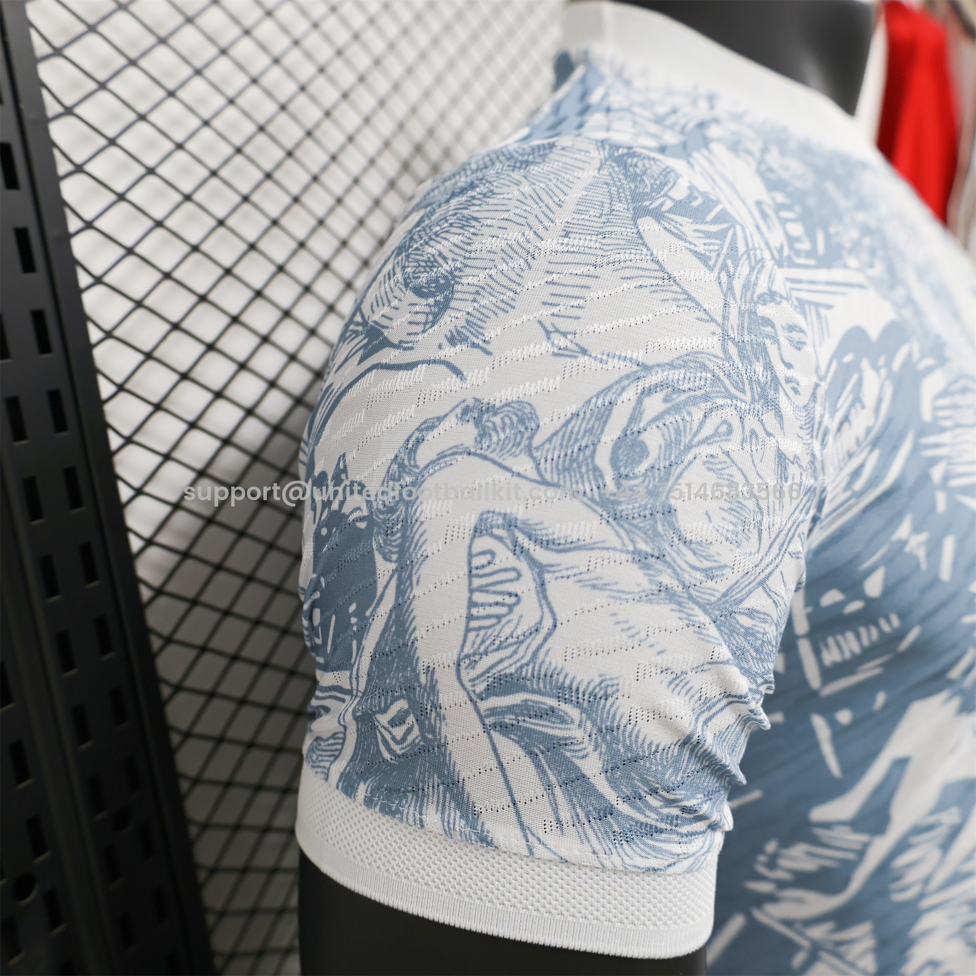 Unitedfootballkit.com | Italy 2024 White Special Edition Jersey - Player Version -Customize Name, Number and Patch | Worldwide Shipping