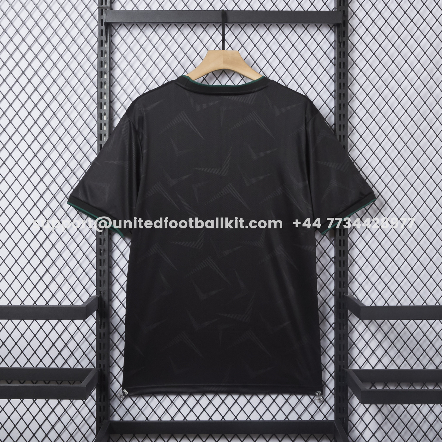 Unitedfootballkit.com | Ireland 2026 Stealth Black Special Jersey - Fans Version -Customize Name, Number and Patch | Worldwide Shipping