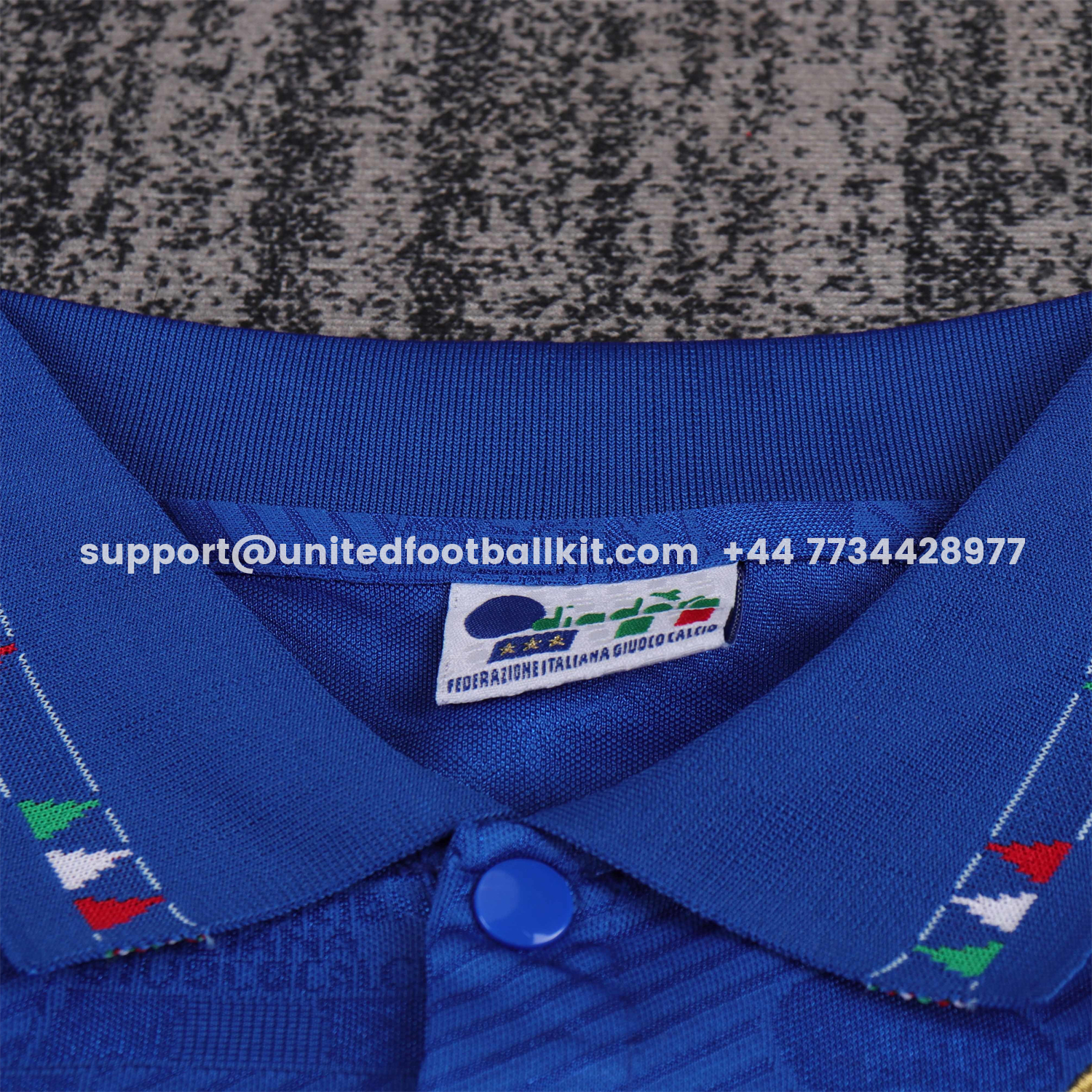 Unitedfootballkit.com | Retro Italy 1994 Home Kids Kit -Customize Name, Number and Patch | Worldwide Shipping