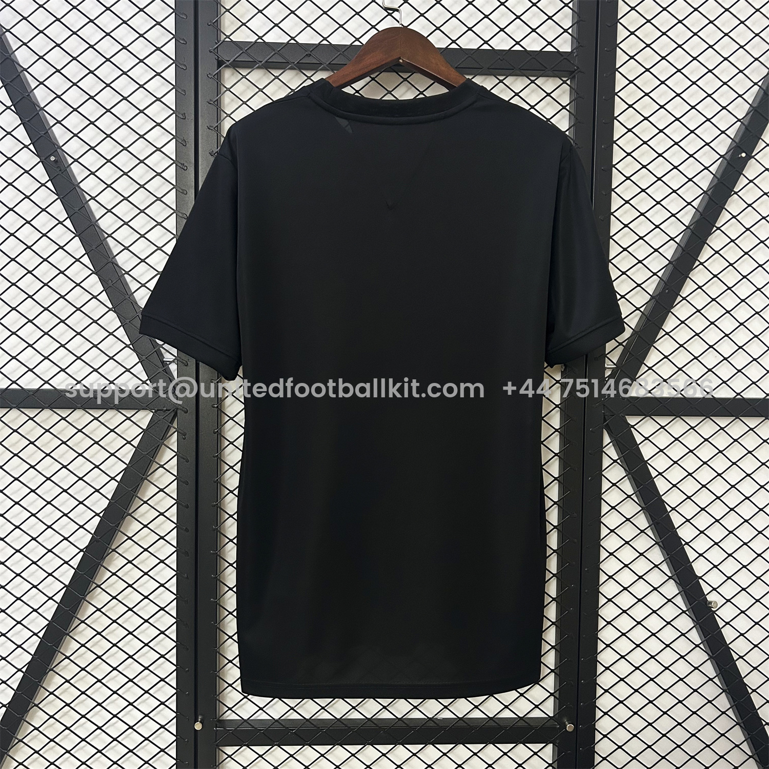 Unitedfootballkit.com | Santos 25-26 Black Special Edition Jersey - Fans Version -Customize Name, Number and Patch | Worldwide Shipping