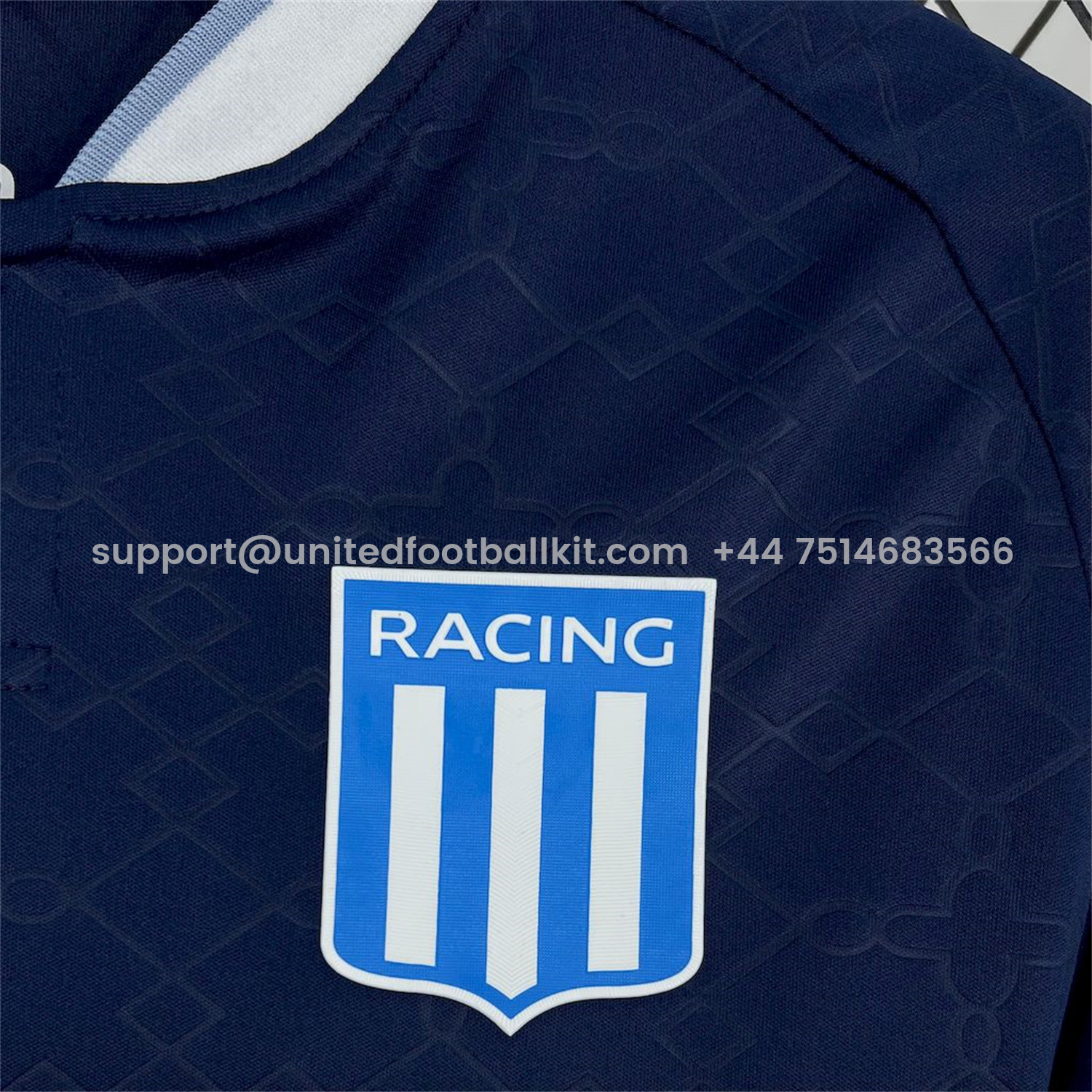 Unitedfootballkit.com | Racing Club de Avellaneda 25-26 Away Jersey - Fans Version -Customize Name, Number and Patch | Worldwide Shipping