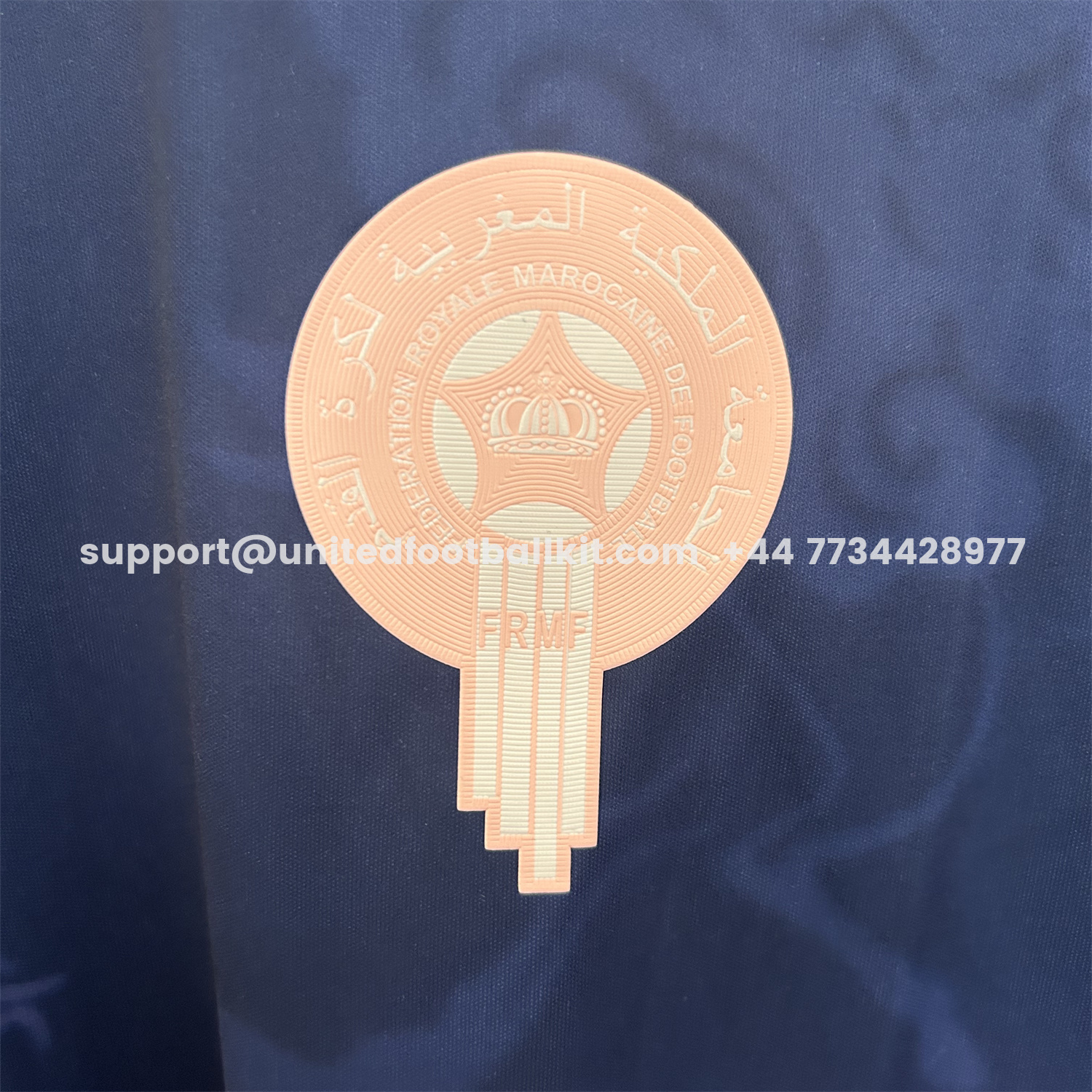 Unitedfootballkit.com | Morocco 25-26 Deep Blue Purple Gradient Training Jersey - Fans Version -Customize Name, Number and Patch | Worldwide Shipping