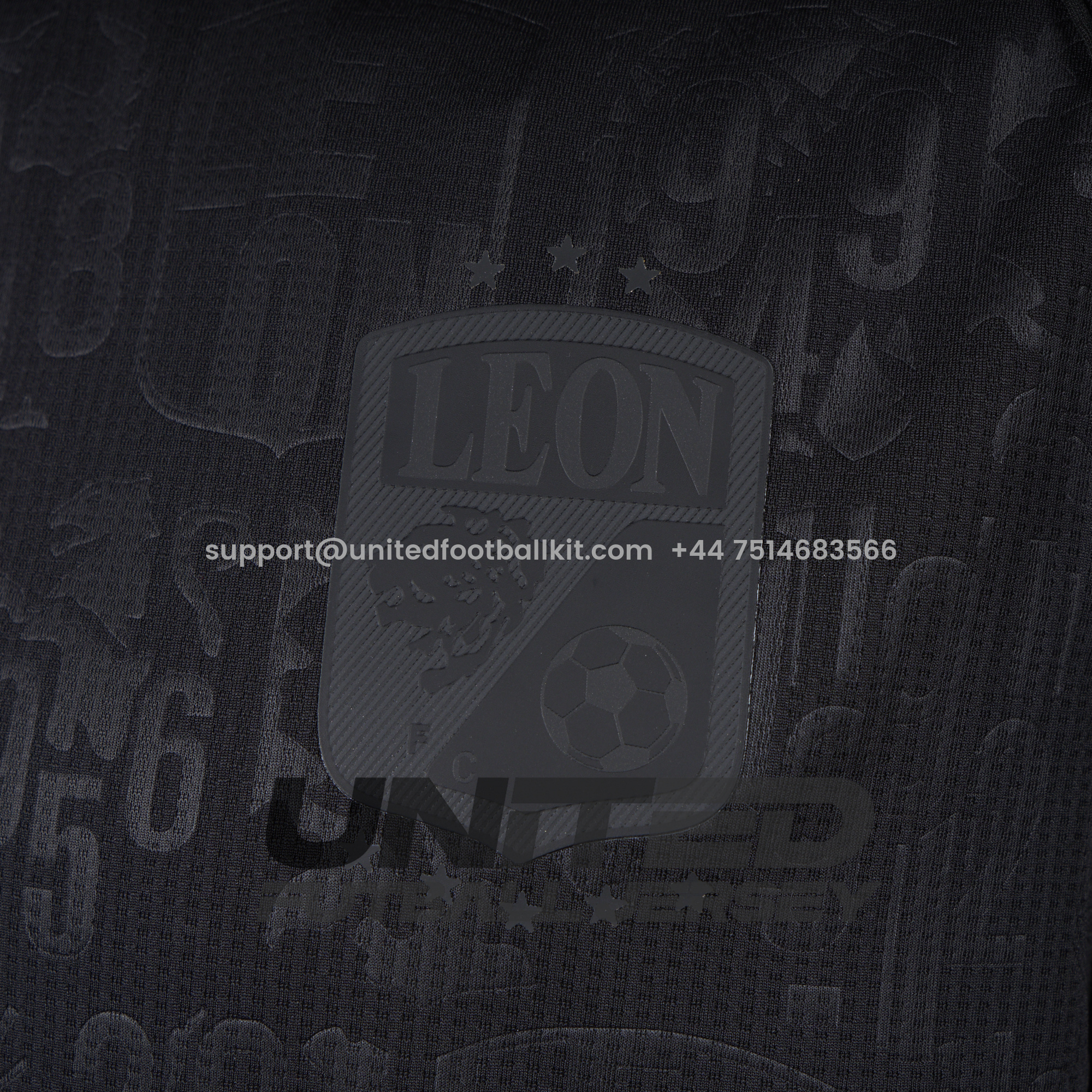 Unitedfootballkit.com | Club León Club Leon 24-25 80th Anniversary Long Sleeve Jersey -Customize Name, Number and Patch | Worldwide Shipping