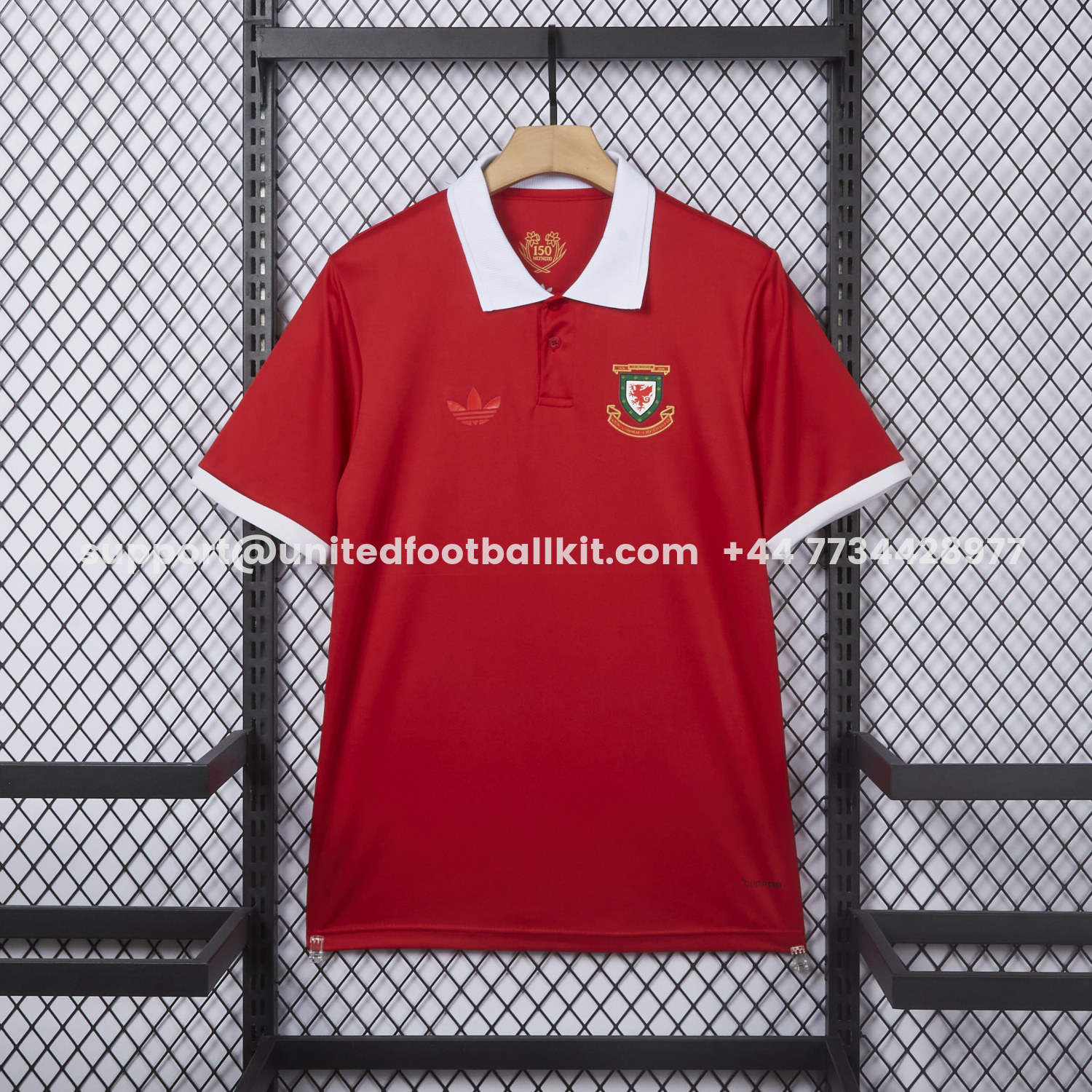 Unitedfootballkit.com | Wales 2026 150th Anniversary Edition Jersey - Fans Version -Customize Name, Number and Patch | Worldwide Shipping