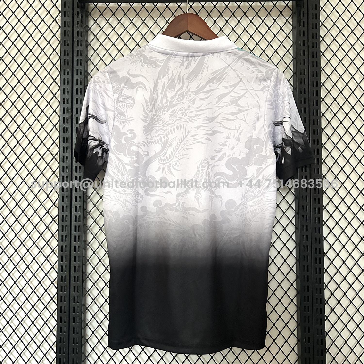 Unitedfootballkit.com | Real Madrid 25-26 Blue Fire Black Dragon Special Edition Jersey - Fans Version -Customize Name, Number and Patch | Worldwide Shipping