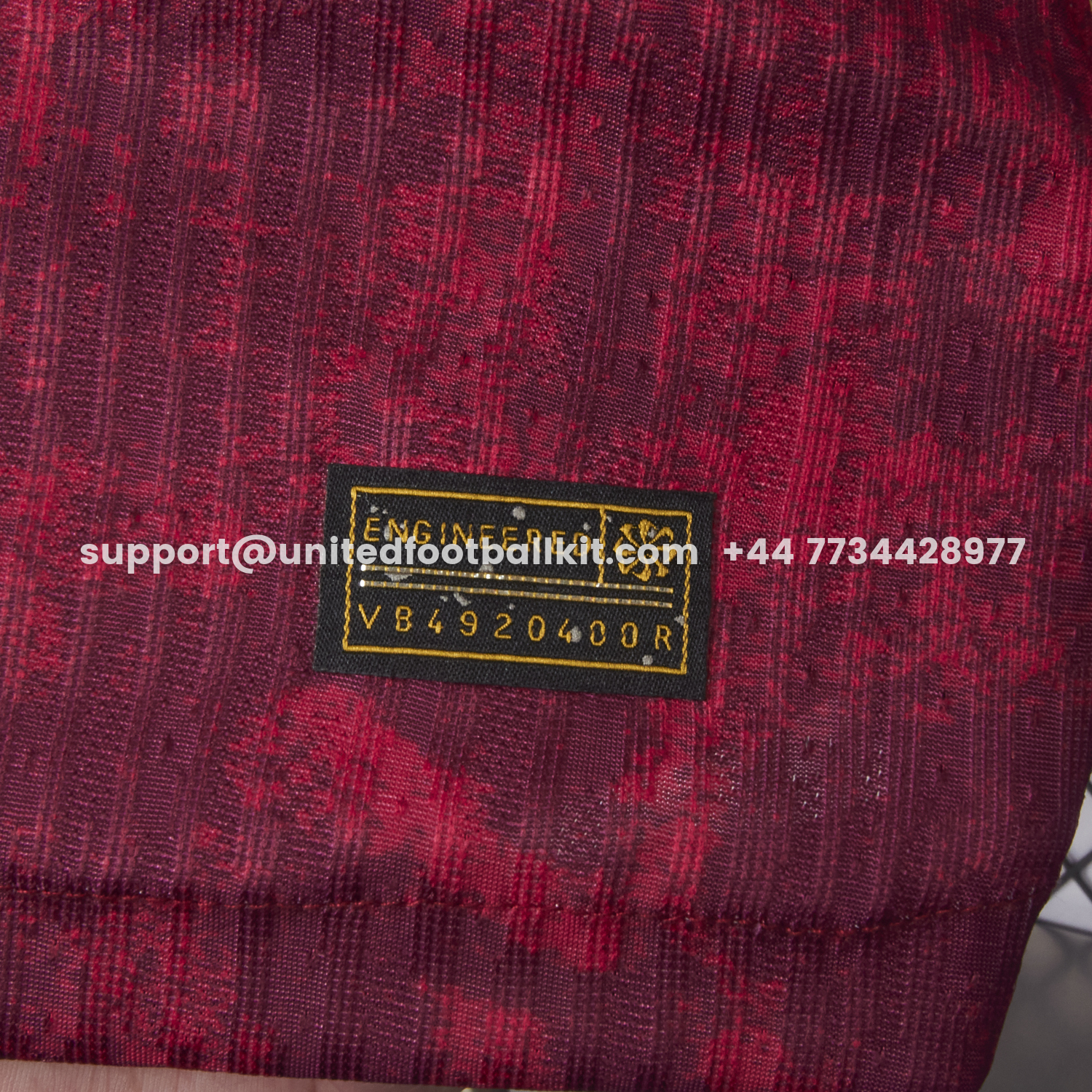 Unitedfootballkit.com | Brazil 2026 Red Special Jersey - Player Version -Customize Name, Number and Patch | Worldwide Shipping