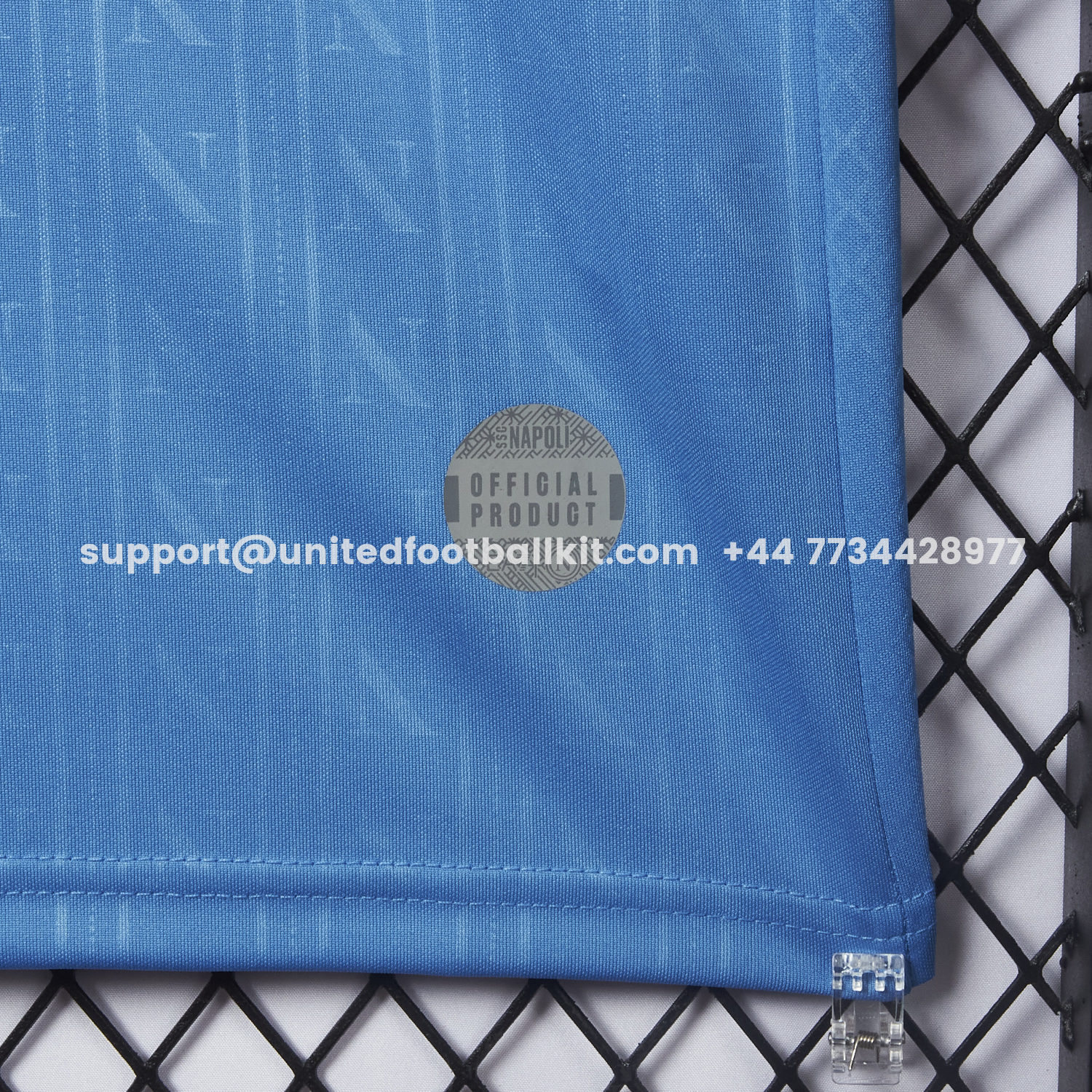 Unitedfootballkit.com | Napoli 25-26 European Home Blue Jersey - Fans Version -Customize Name, Number and Patch | Worldwide Shipping