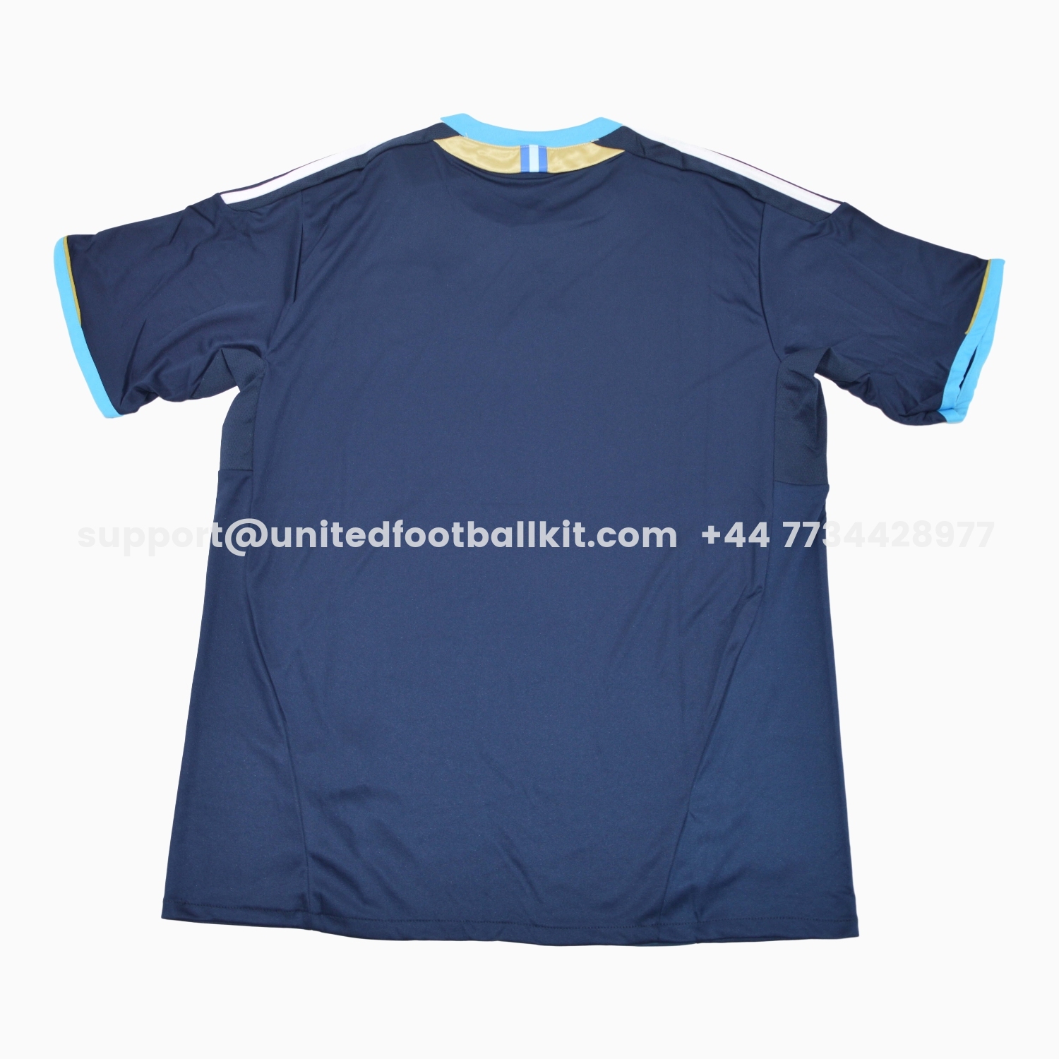 Unitedfootballkit.com | Retro Argentina 2011-13 Away Jersey -Customize Name, Number and Patch | Worldwide Shipping