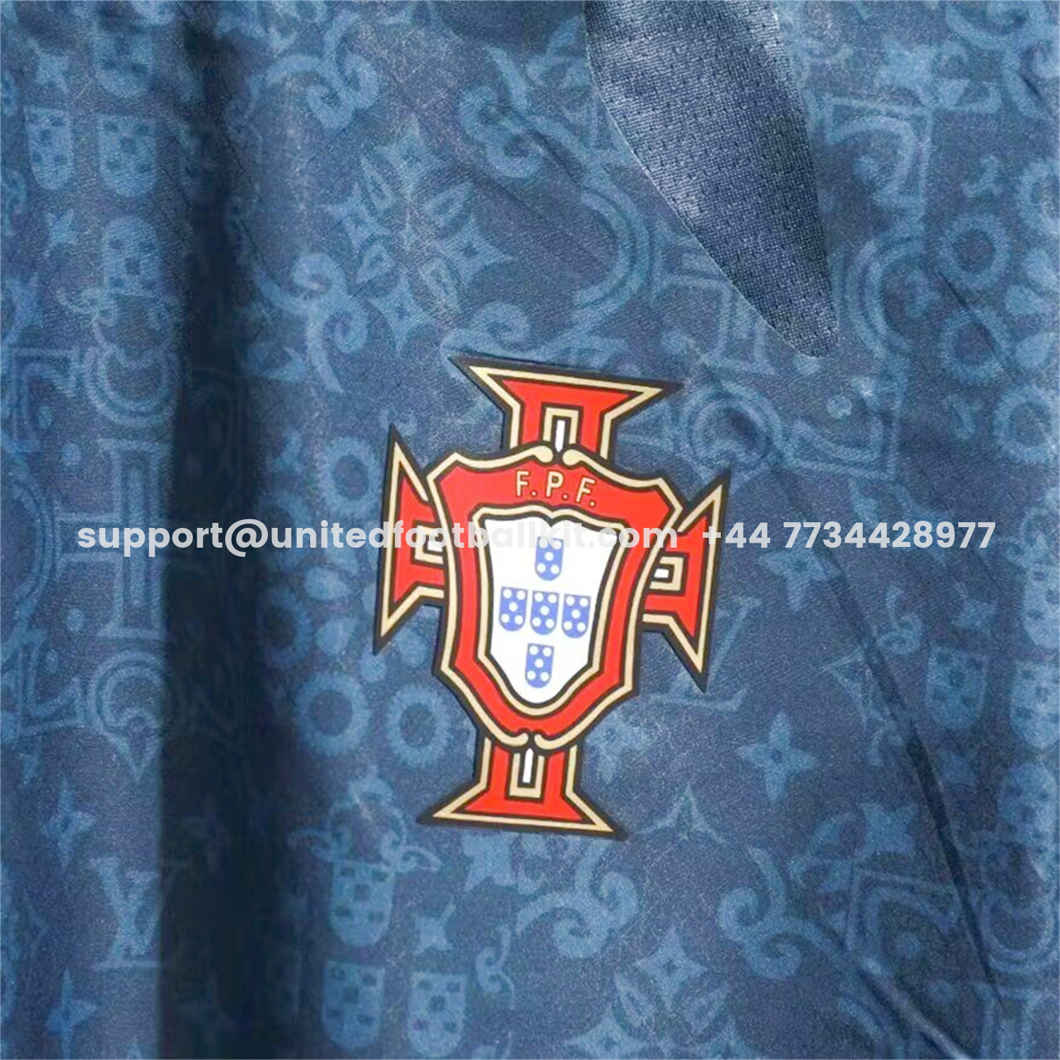 Unitedfootballkit.com | Portugal 2025-26 Central Symmetrical Pattern Special Jersey - Fans Version -Customize Name, Number and Patch | Worldwide Shipping