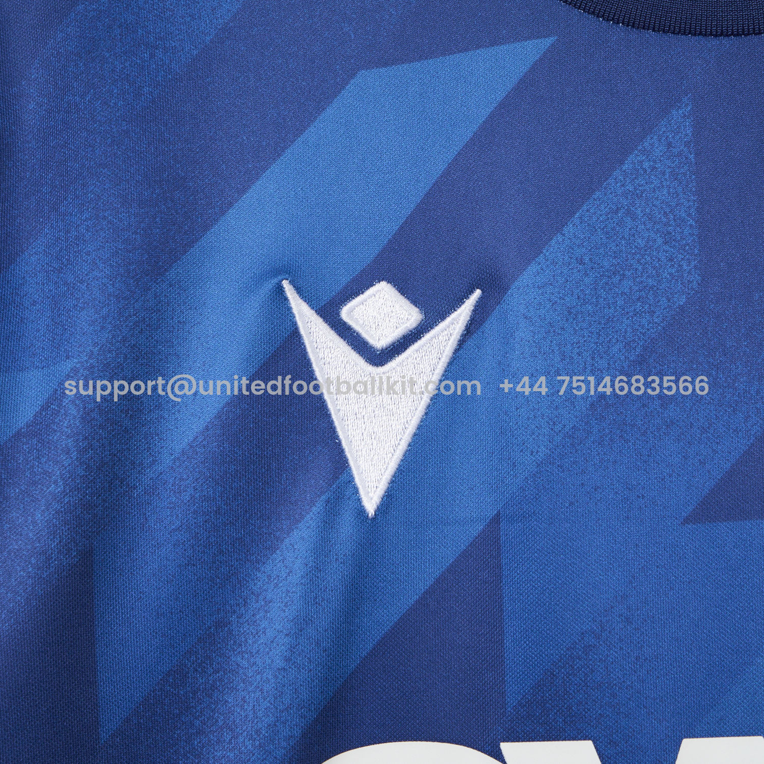 Unitedfootballkit.com | Karlsruher SC 25-26 Home Jersey - Fans Version -Customize Name, Number and Patch | Worldwide Shipping