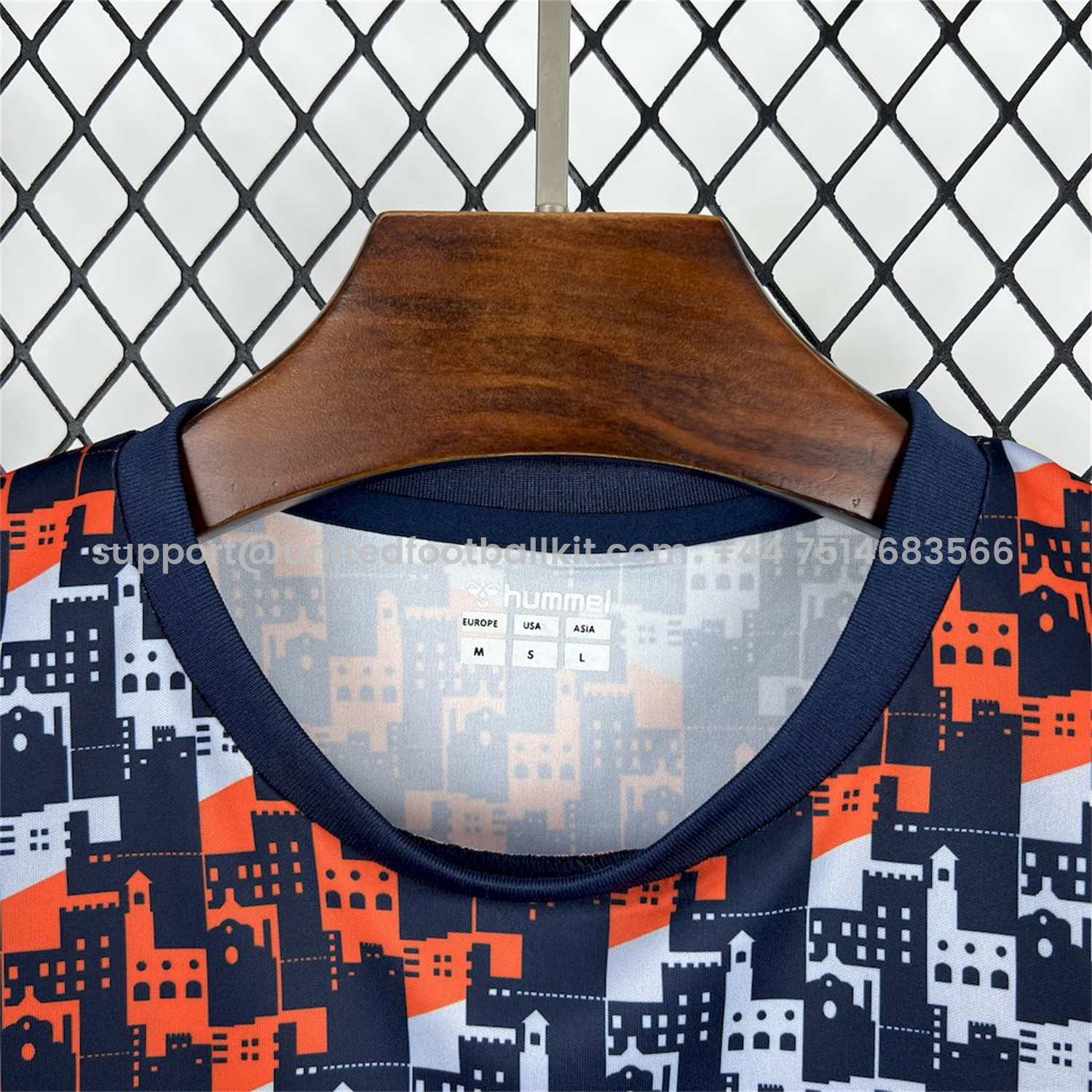 Unitedfootballkit.com | Celta Vigo 24-25 Pre-Match Training Jersey - Fans Version -Customize Name, Number and Patch | Worldwide Shipping