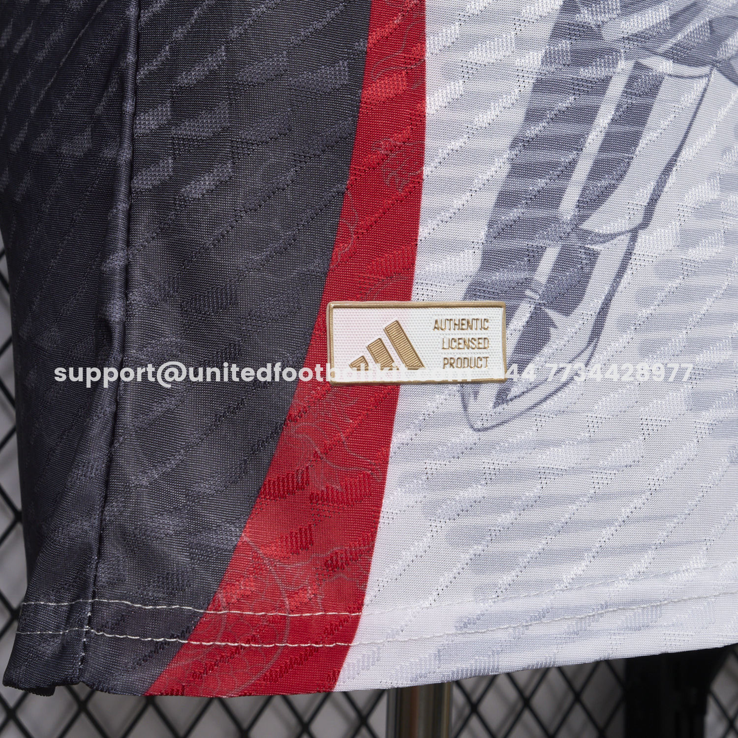 Unitedfootballkit.com | Mexico 25-26 Dragon Ball Goku Sketch White Special Jersey - Player Version -Customize Name, Number and Patch | Worldwide Shipping