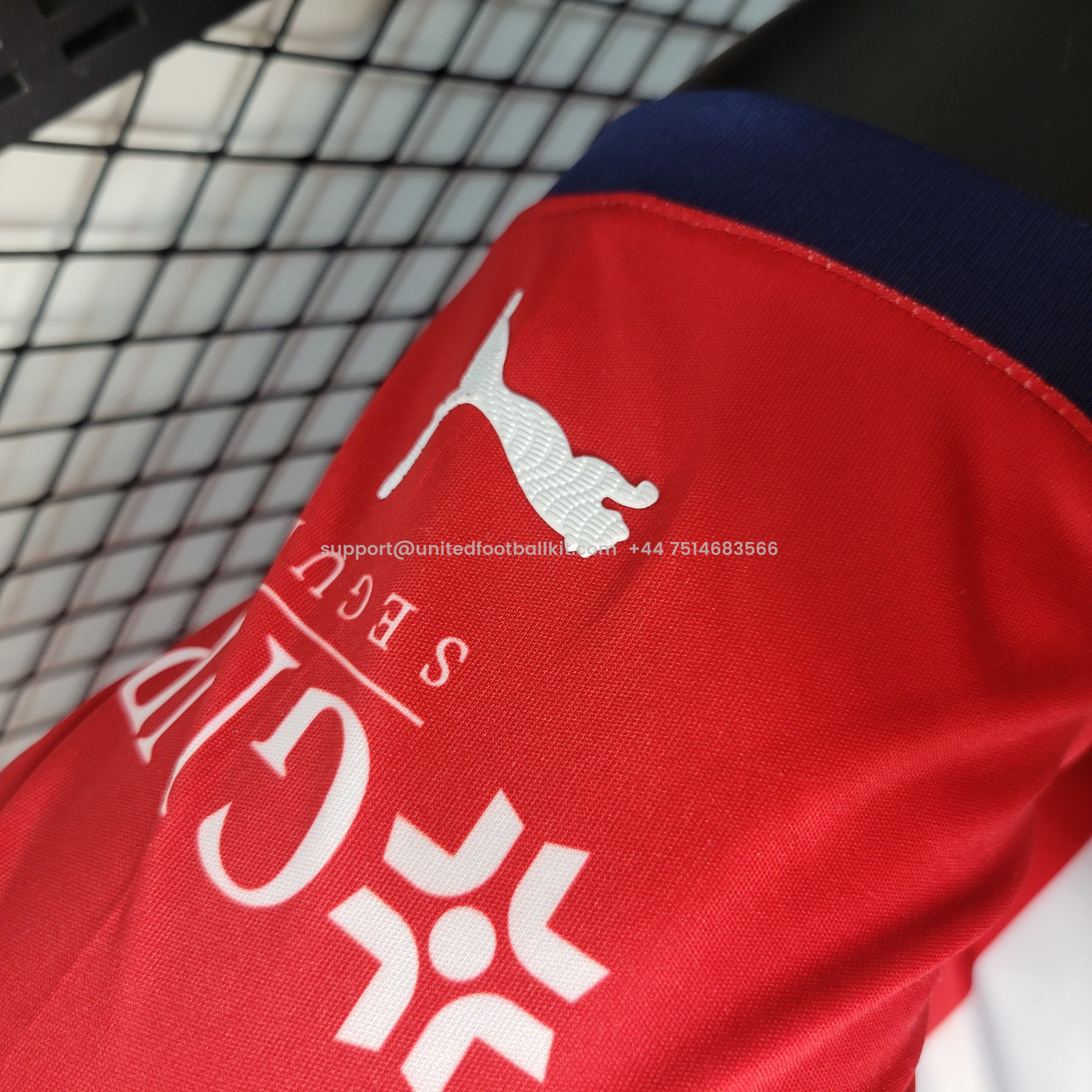 Unitedfootballkit.com | Chivas de Guadalajara 23-24 Home Stadium Jersey - Player Version -Customize Name, Number and Patch | Worldwide Shipping