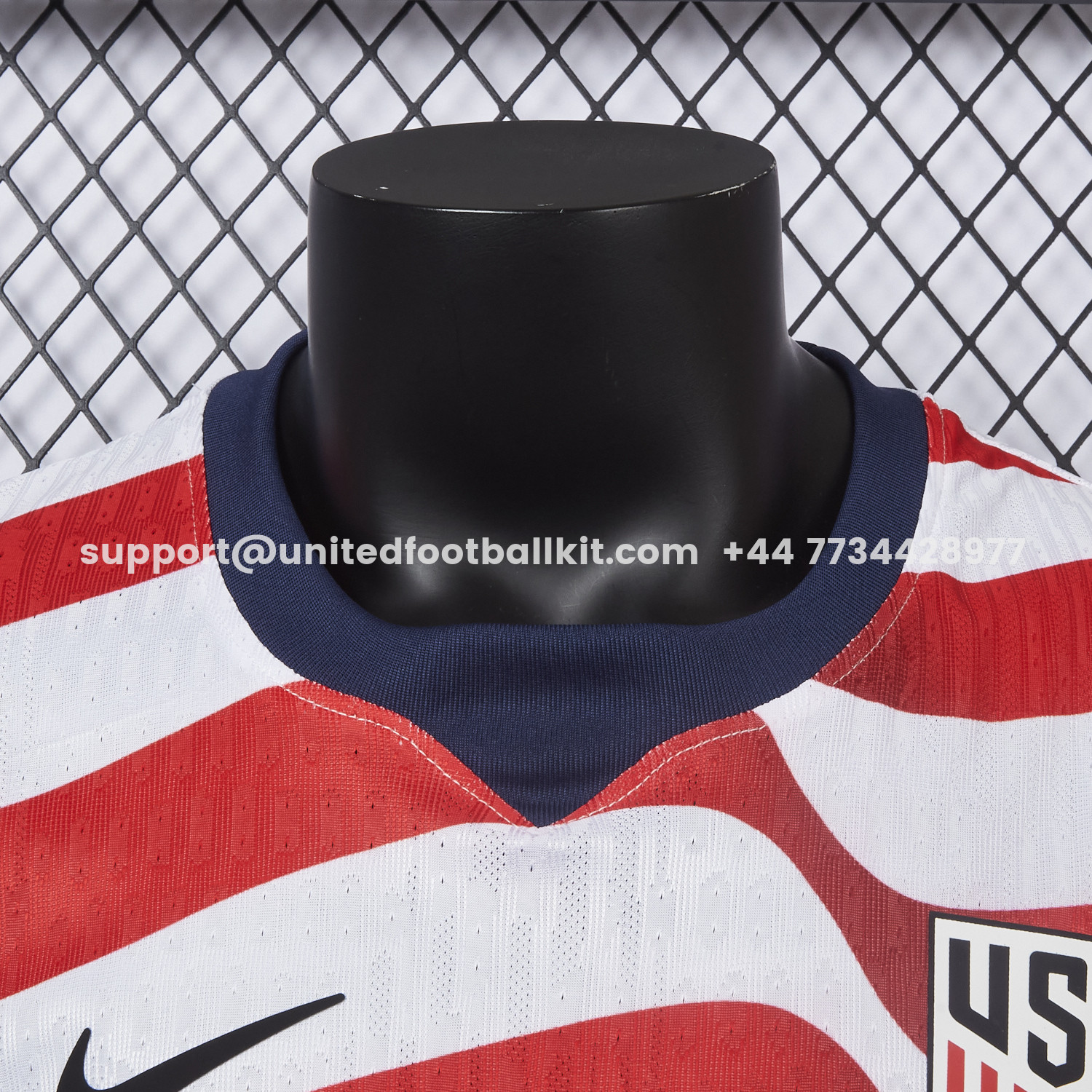 Unitedfootballkit.com | 【Chest Blank】United States USA 2026 Home Jersey - Player Version -Customize Name, Number and Patch | Worldwide Shipping