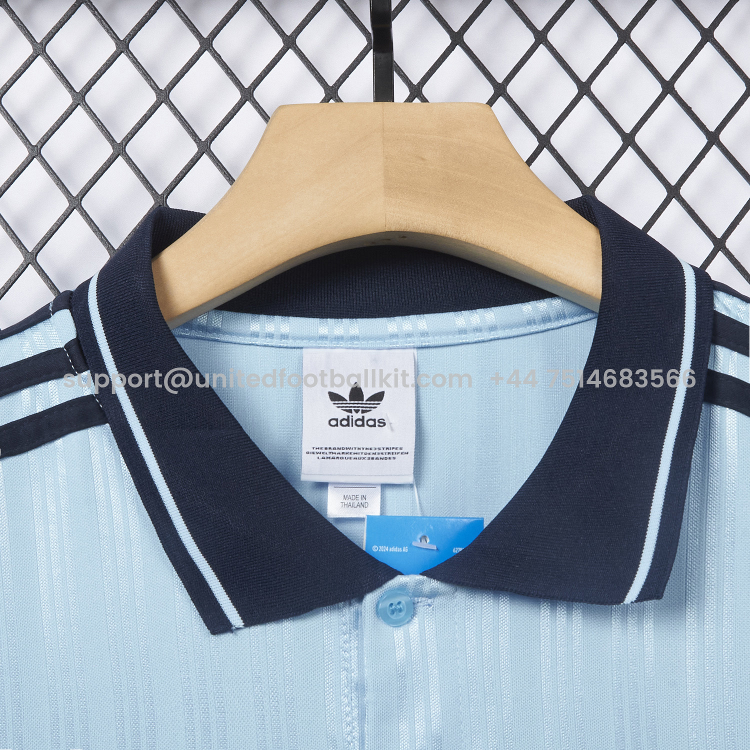 Unitedfootballkit.com | Bohemian 25-26 Oasis Originals Tour Light Blue Jersey With Number 25 - Fans Version -Customize Name, Number and Patch | Worldwide Shipping