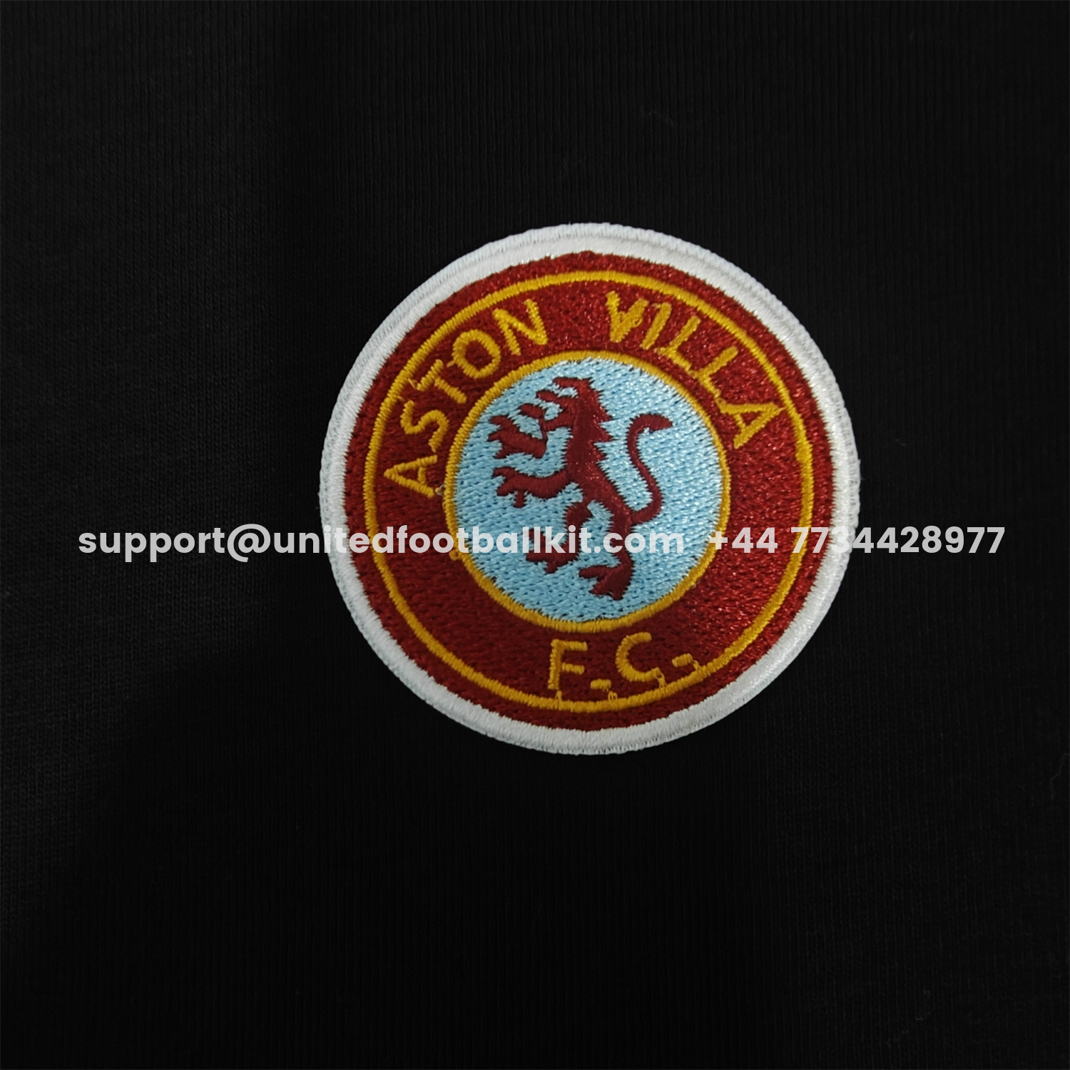 Unitedfootballkit.com | Aston Villa 25-26 Originals Terrace Icon Unisex Pullover Hoodie -Customize Name, Number and Patch | Worldwide Shipping