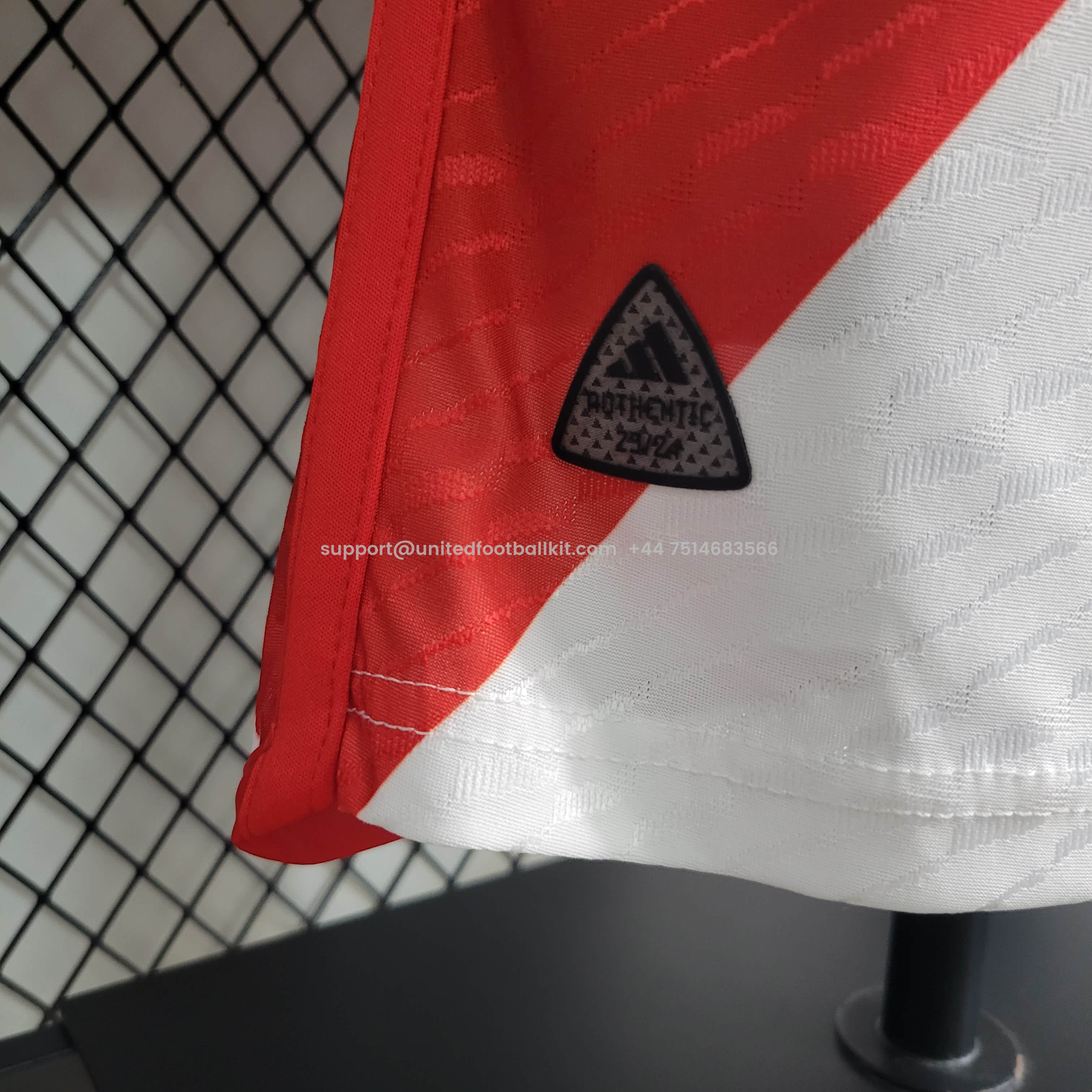 Unitedfootballkit.com | River Plate 2023 Home Stadium Jersey - Player Version -Customize Name, Number and Patch | Worldwide Shipping