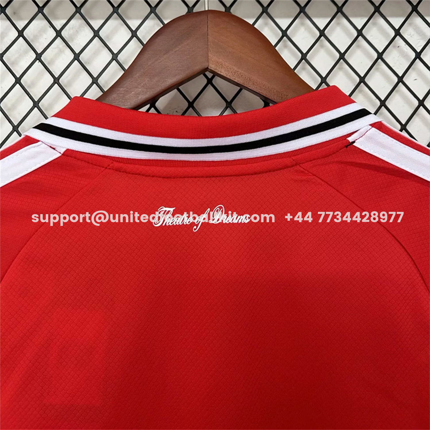 Unitedfootballkit.com | Manchester United 26-27 Home Jersey - Fans Version -Customize Name, Number and Patch | Worldwide Shipping