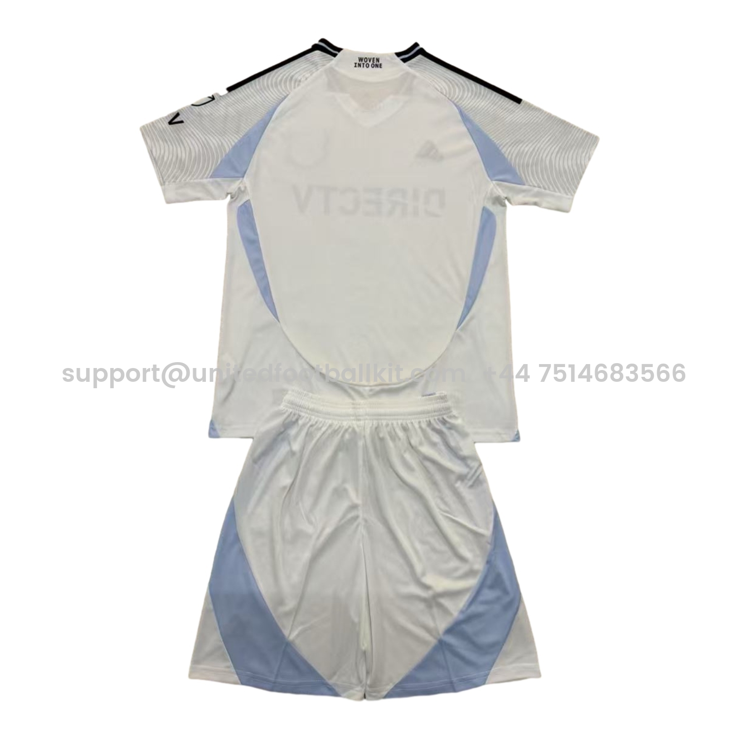 Unitedfootballkit.com | San Diego 2025 Away Kids Kit -Customize Name, Number and Patch | Worldwide Shipping