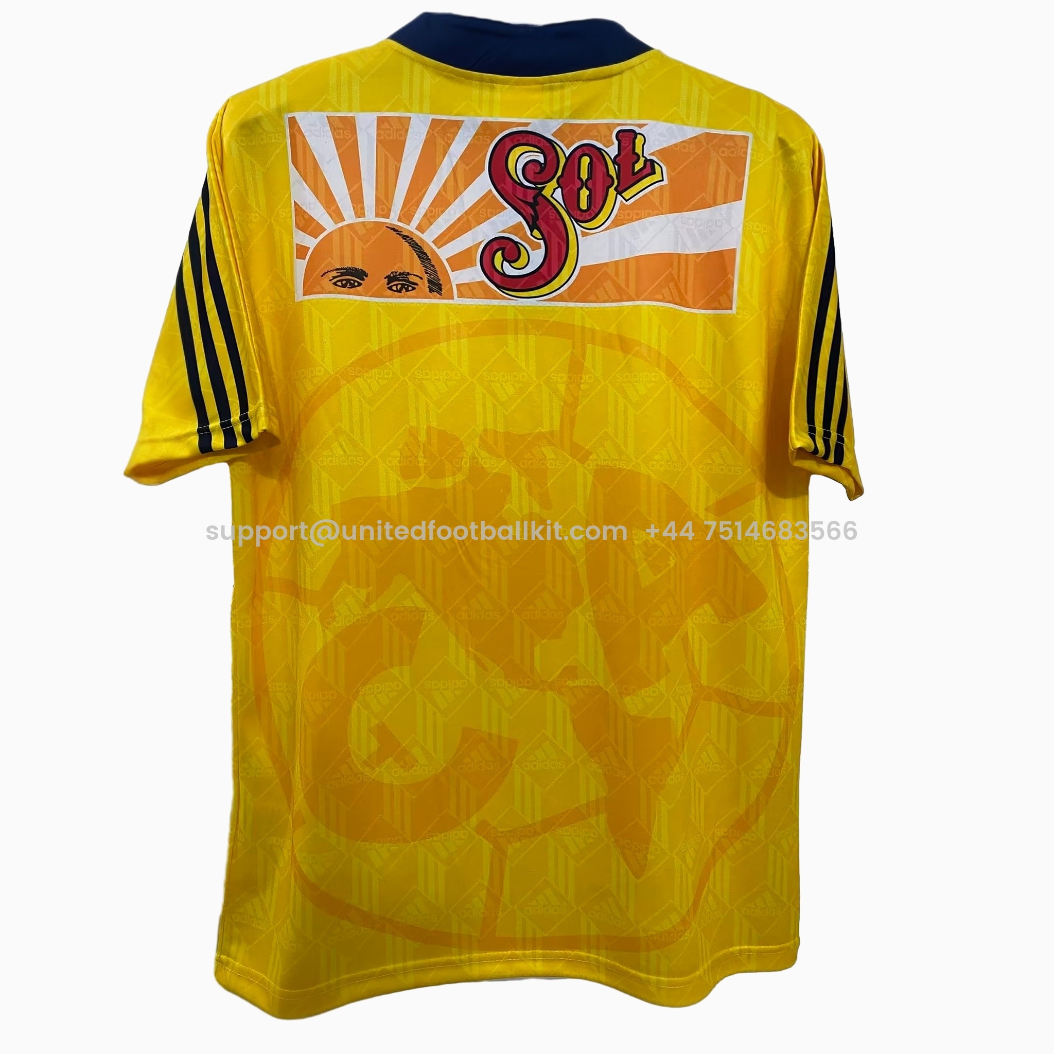 Unitedfootballkit.com | América Retro 1998-99 Home Stadium Jersey -Customize Name, Number and Patch | Worldwide Shipping