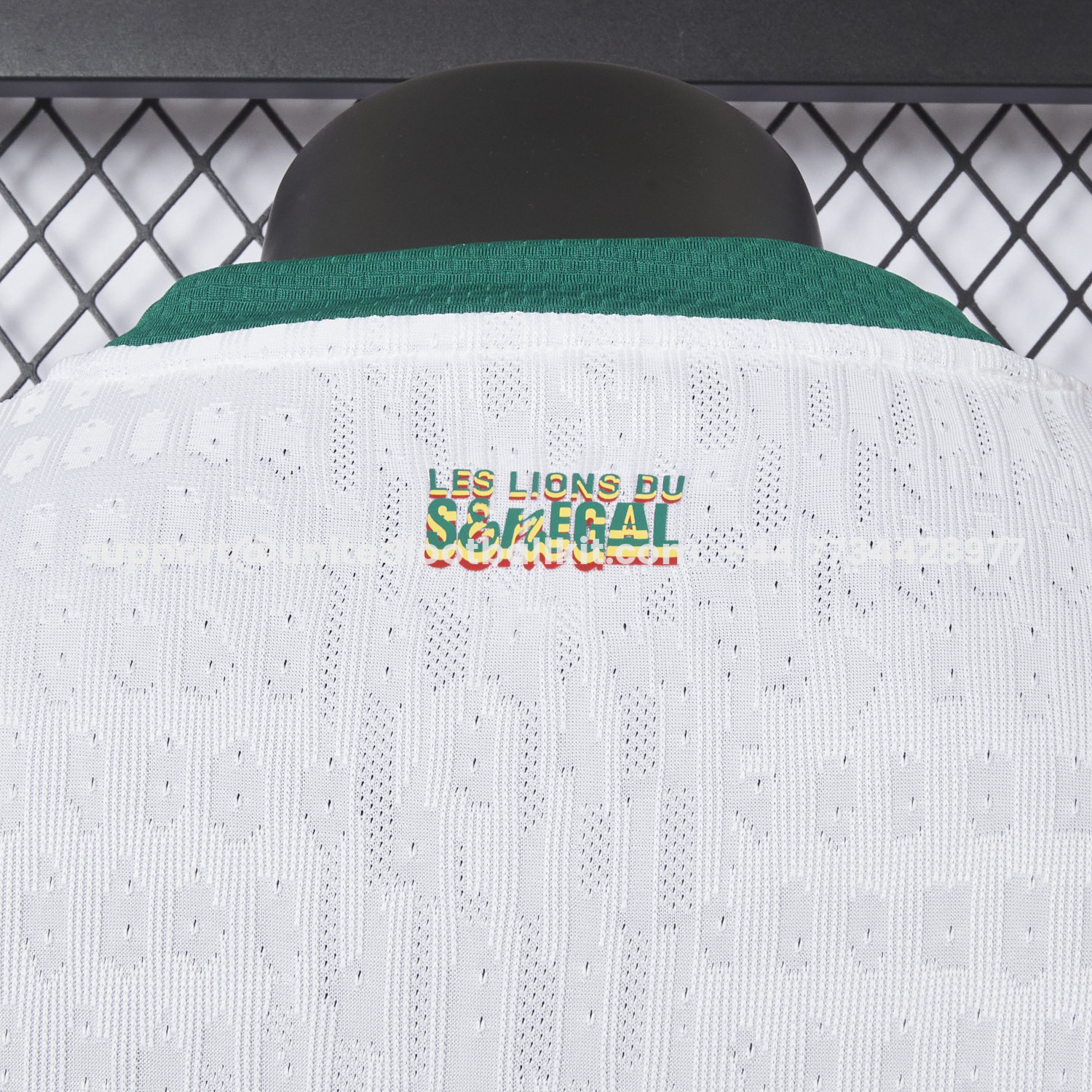 Unitedfootballkit.com | Senegal 2026 Home White Jersey - Player Version -Customize Name, Number and Patch | Worldwide Shipping