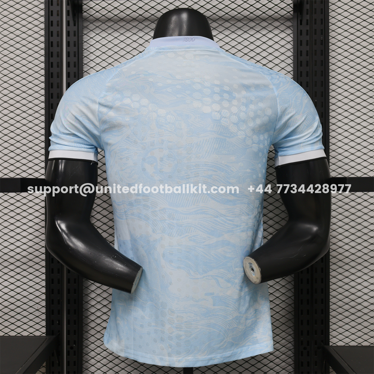 Unitedfootballkit.com | Uruguay 2026 Light Blue Special Jersey - Player Version -Customize Name, Number and Patch | Worldwide Shipping