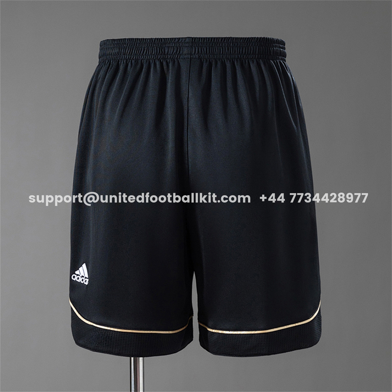 Unitedfootballkit.com | Retro AC Milan 2006-07 Home Shorts -Customize Name, Number and Patch | Worldwide Shipping