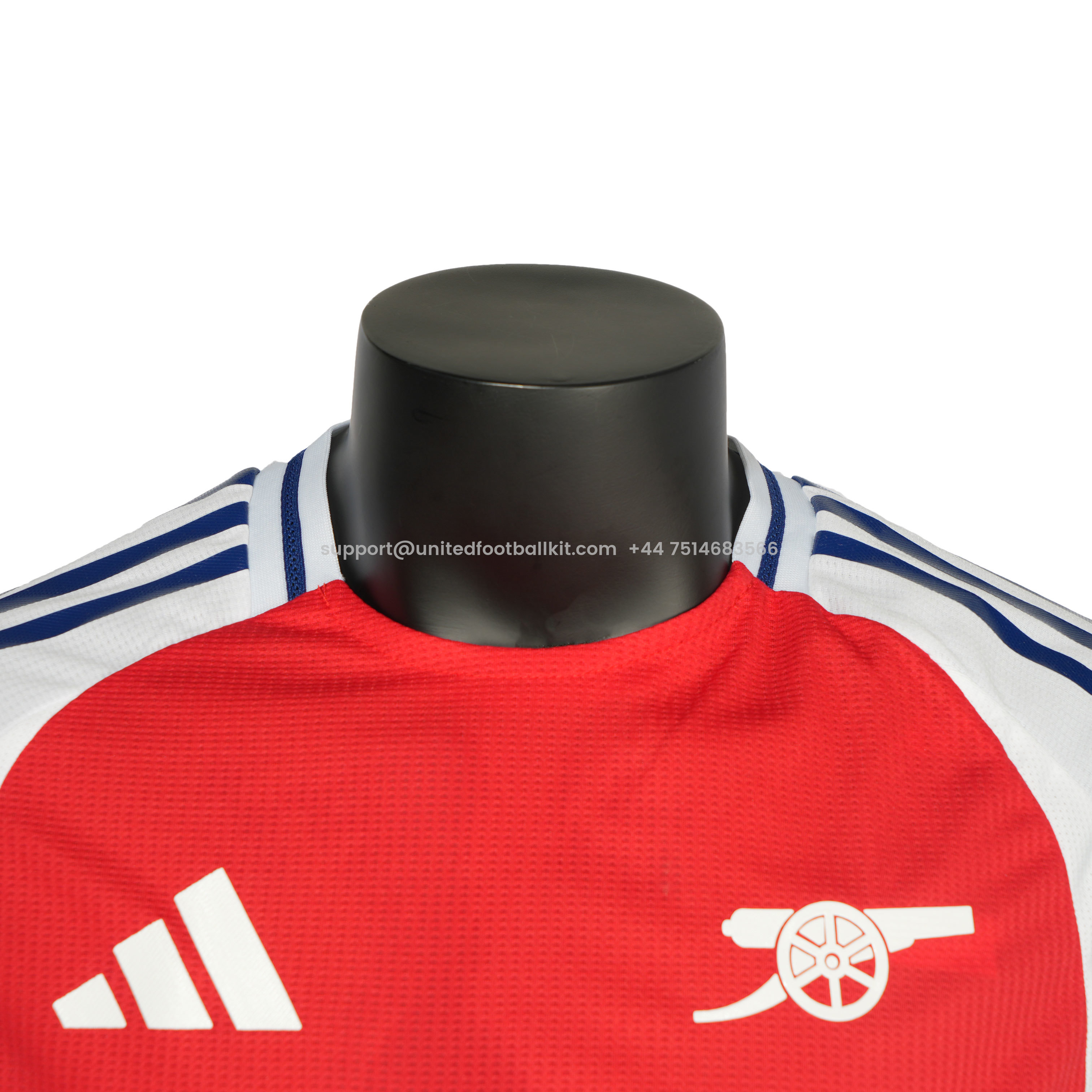 Unitedfootballkit.com | Arsenal 24-25 Home Stadium Jersey - Player Version -Customize Name, Number and Patch | Worldwide Shipping
