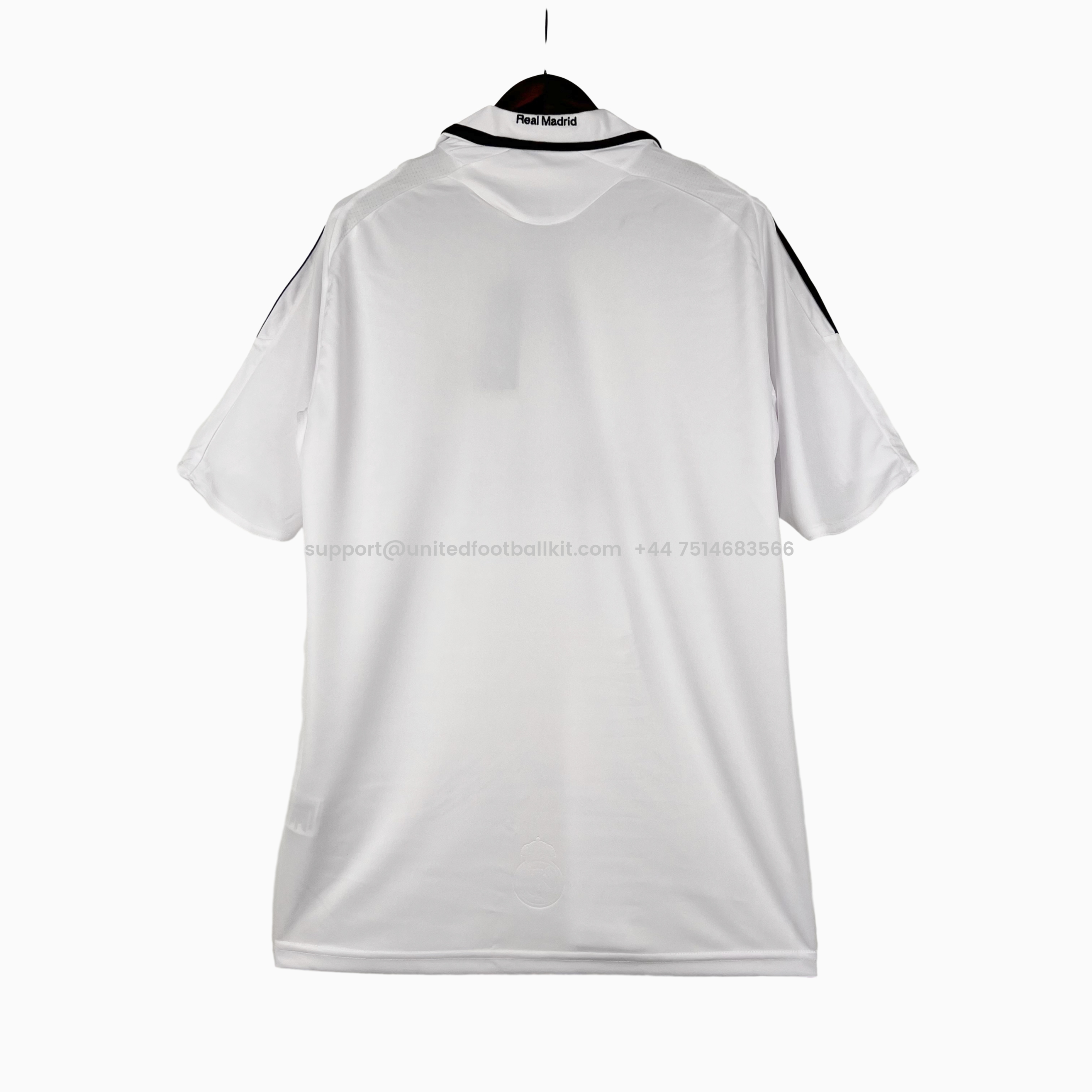 Unitedfootballkit.com | Retro Real Madrid 08-09 Home Stadium Jersey -Customize Name, Number and Patch | Worldwide Shipping