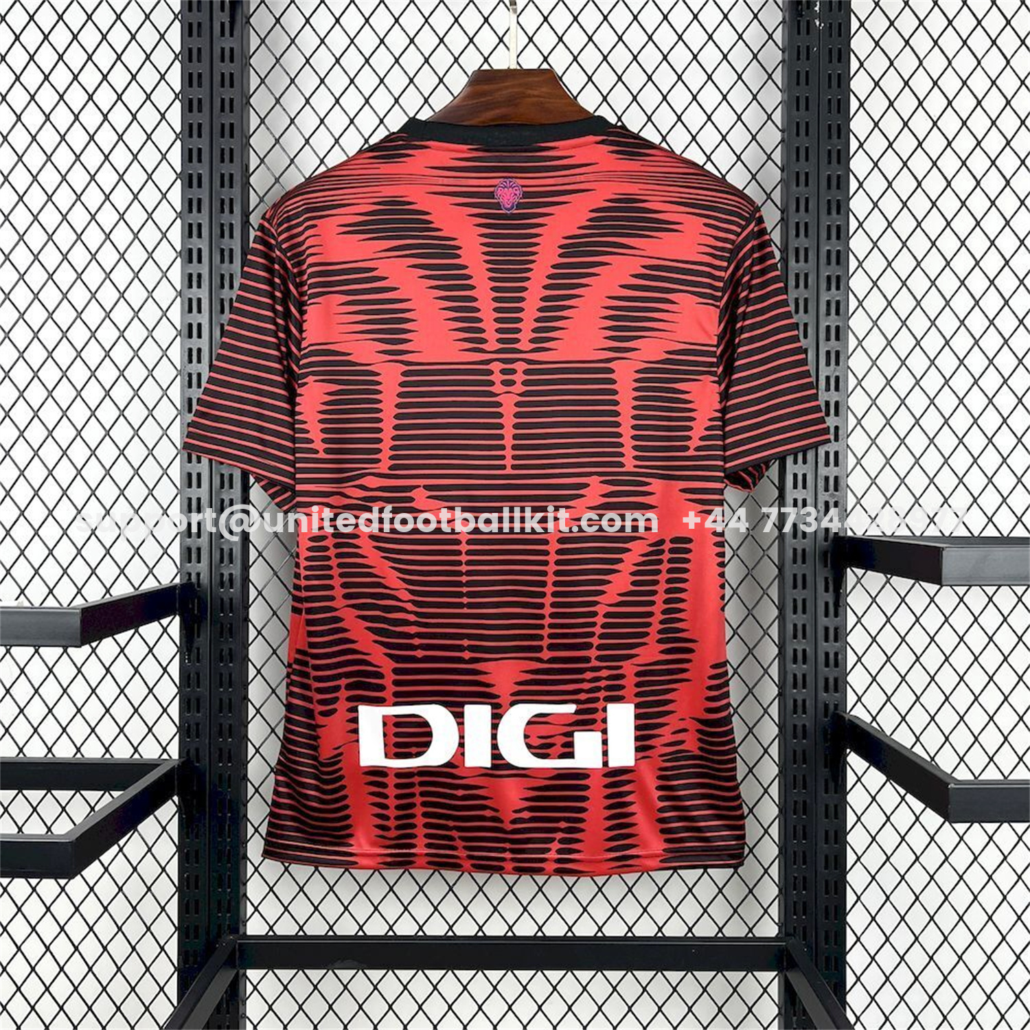 Unitedfootballkit.com | Athletic Bilbao 25-26 Red Pre-Match Jersey - Fans Version -Customize Name, Number and Patch | Worldwide Shipping