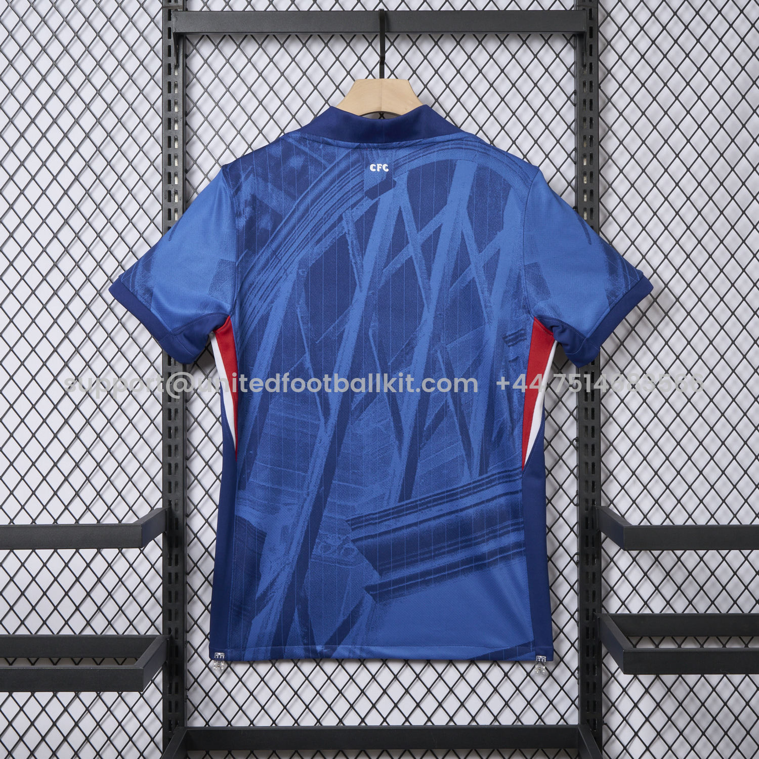 Unitedfootballkit.com | C.H.E.L.S.E.A 25-26 Home Unsponsored Blue Jersey - Fans Version -Customize Name, Number and Patch | Worldwide Shipping