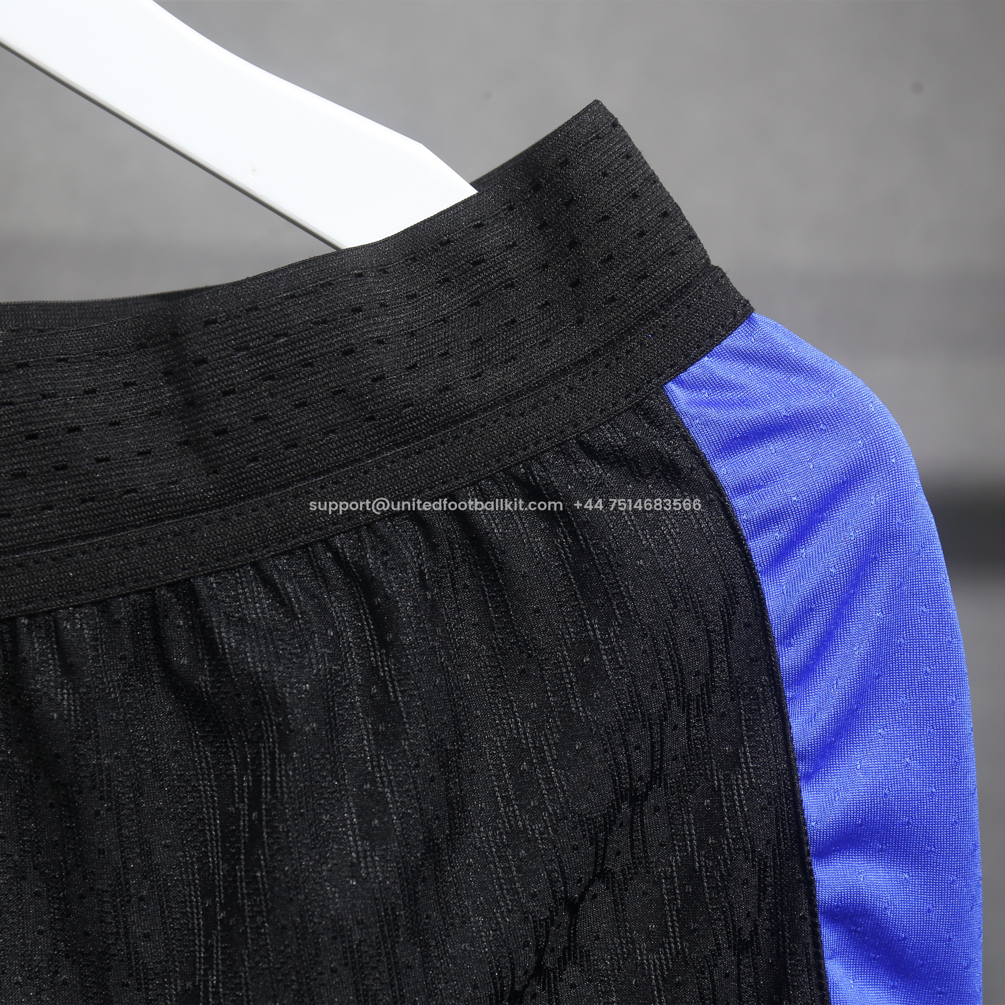 Unitedfootballkit.com | Barcelona 24-25 Away Shorts - Player Version -Customize Name, Number and Patch | Worldwide Shipping