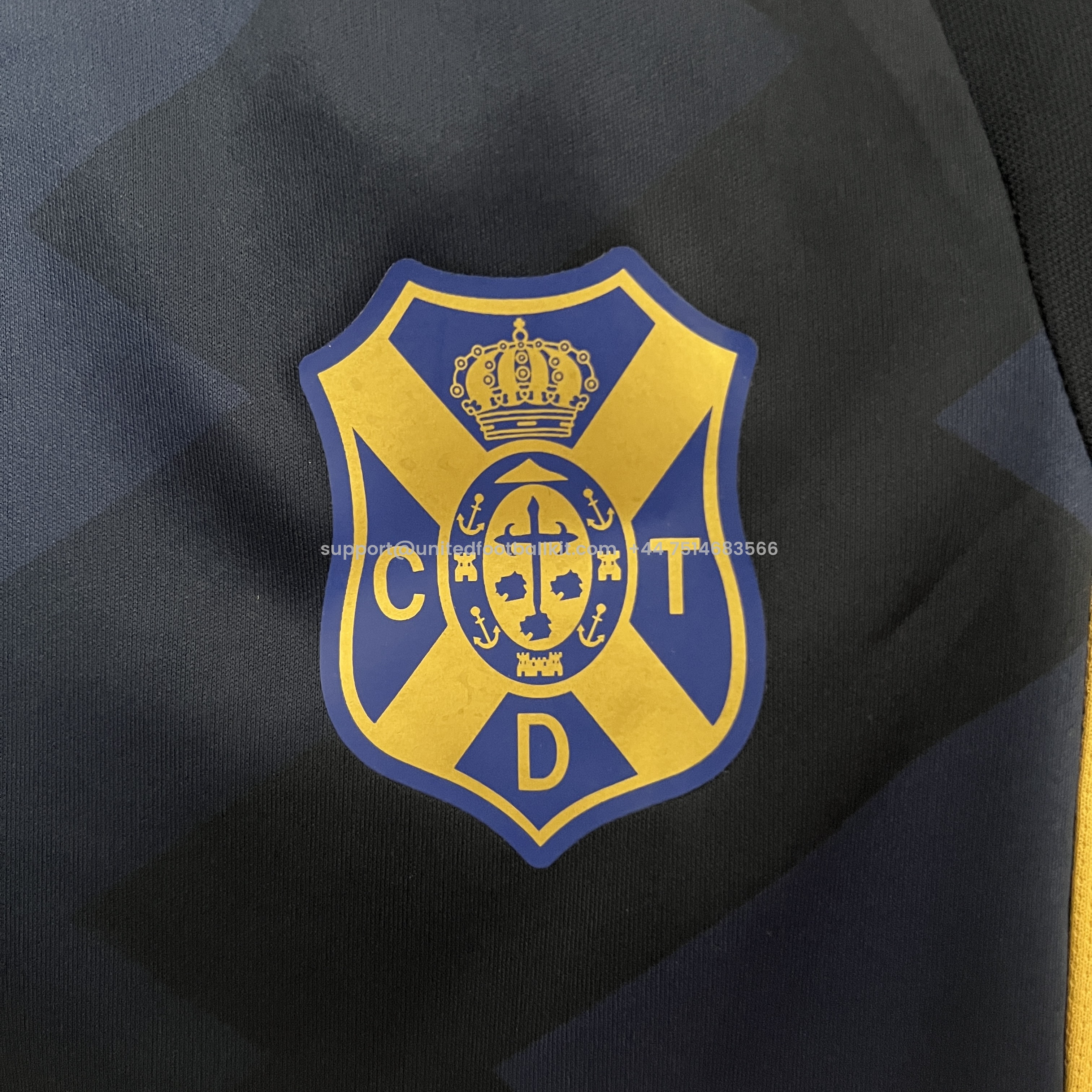 Unitedfootballkit.com | Tenerife 24-25 Away Kids Kit -Customize Name, Number and Patch | Worldwide Shipping