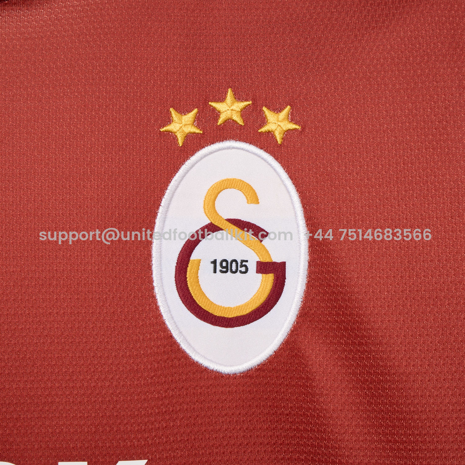 Unitedfootballkit.com | Retro Galatasaray 2013-14 Home Jersey -Customize Name, Number and Patch | Worldwide Shipping